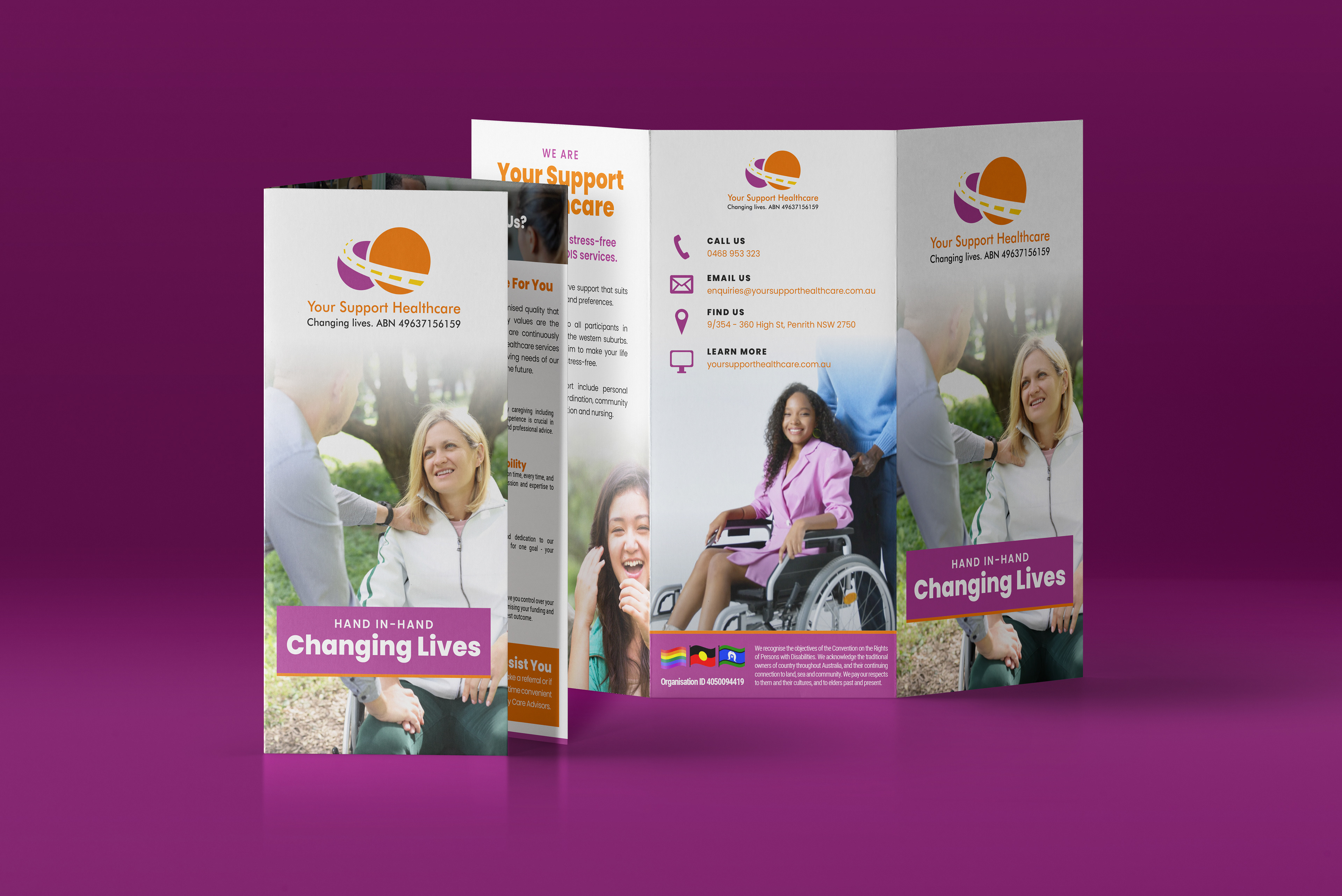 Your Support Healthcare Brochure