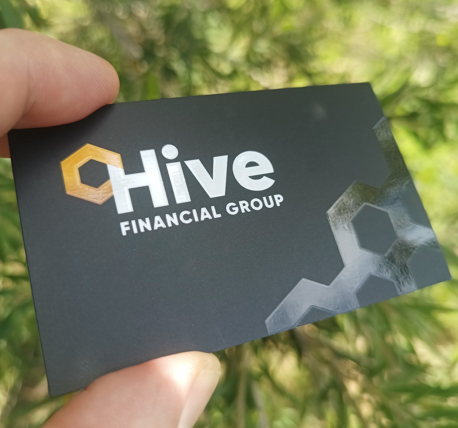 Hive Business Card