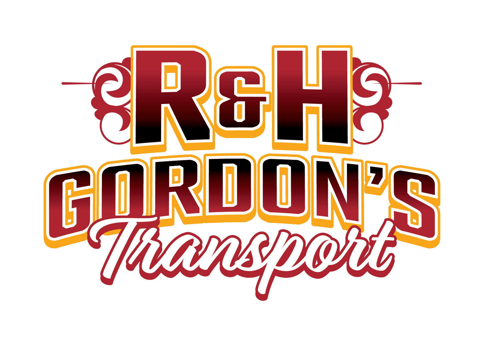 R&H Gordon's Transport Logo