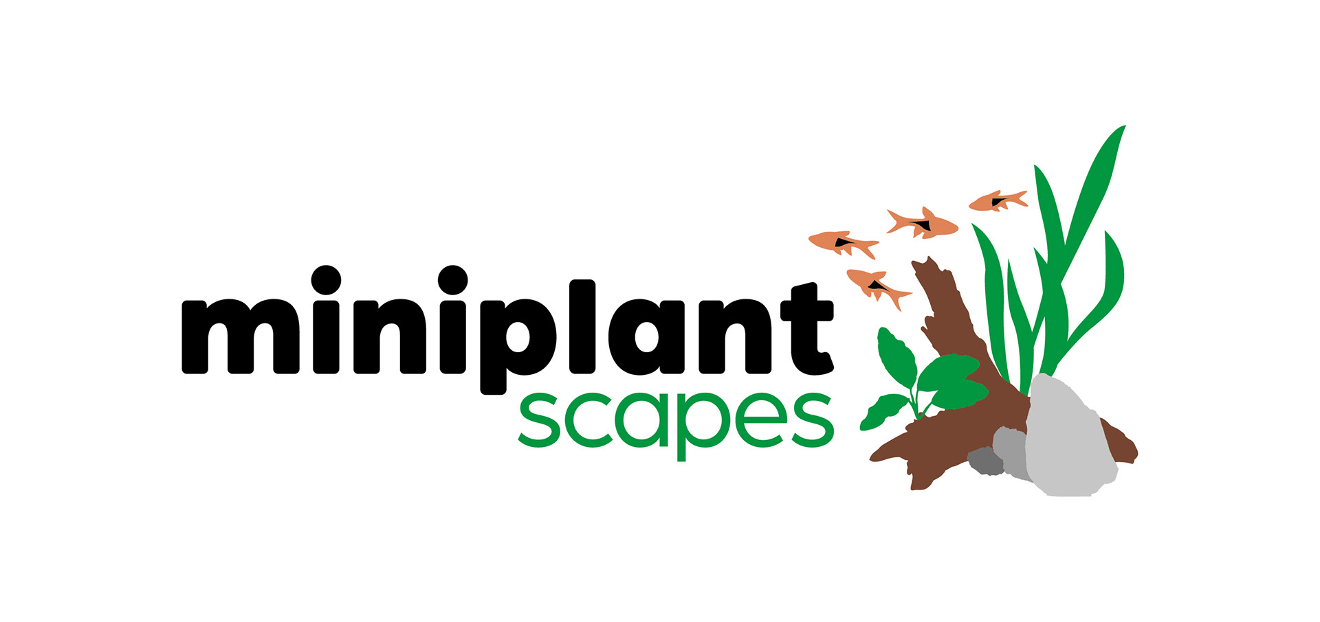 Miniplant Scapes Logo