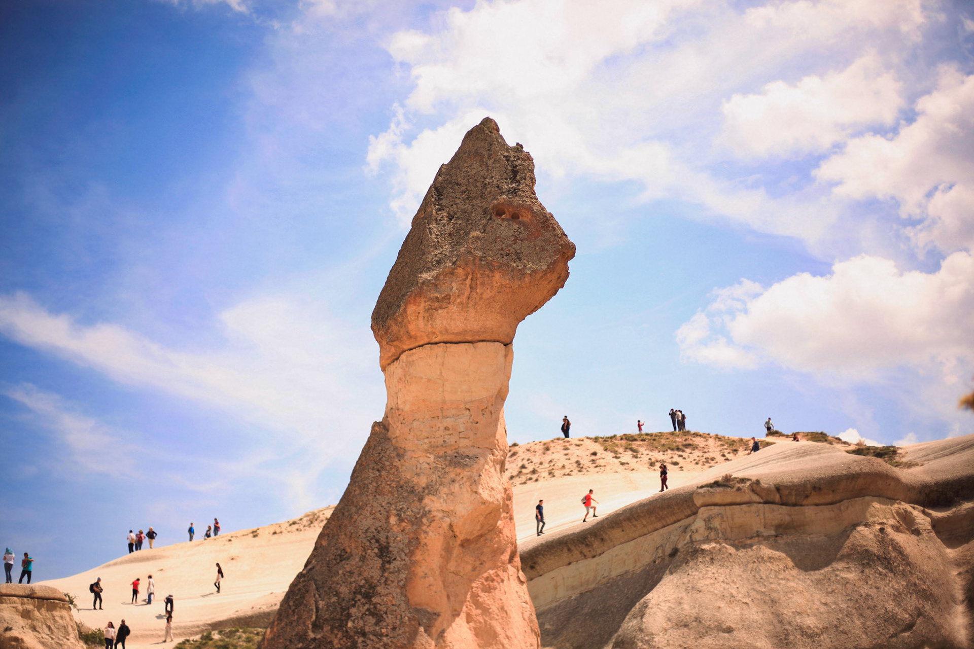 Capadócia, Turquia, 2019.