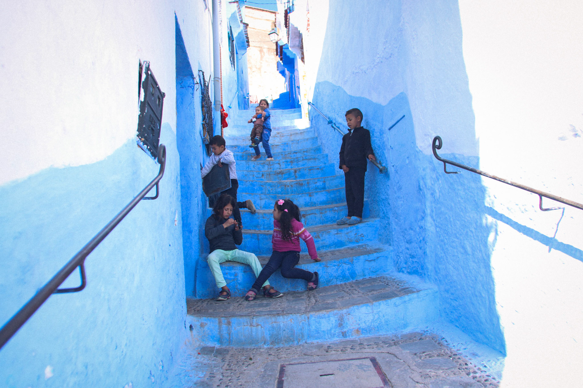 Chefchaouene, Marrocos, 2019.