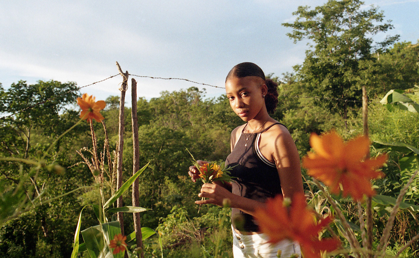 Amanda. Quilombo do Macuco, Minas Novas, MG, Brasil.
