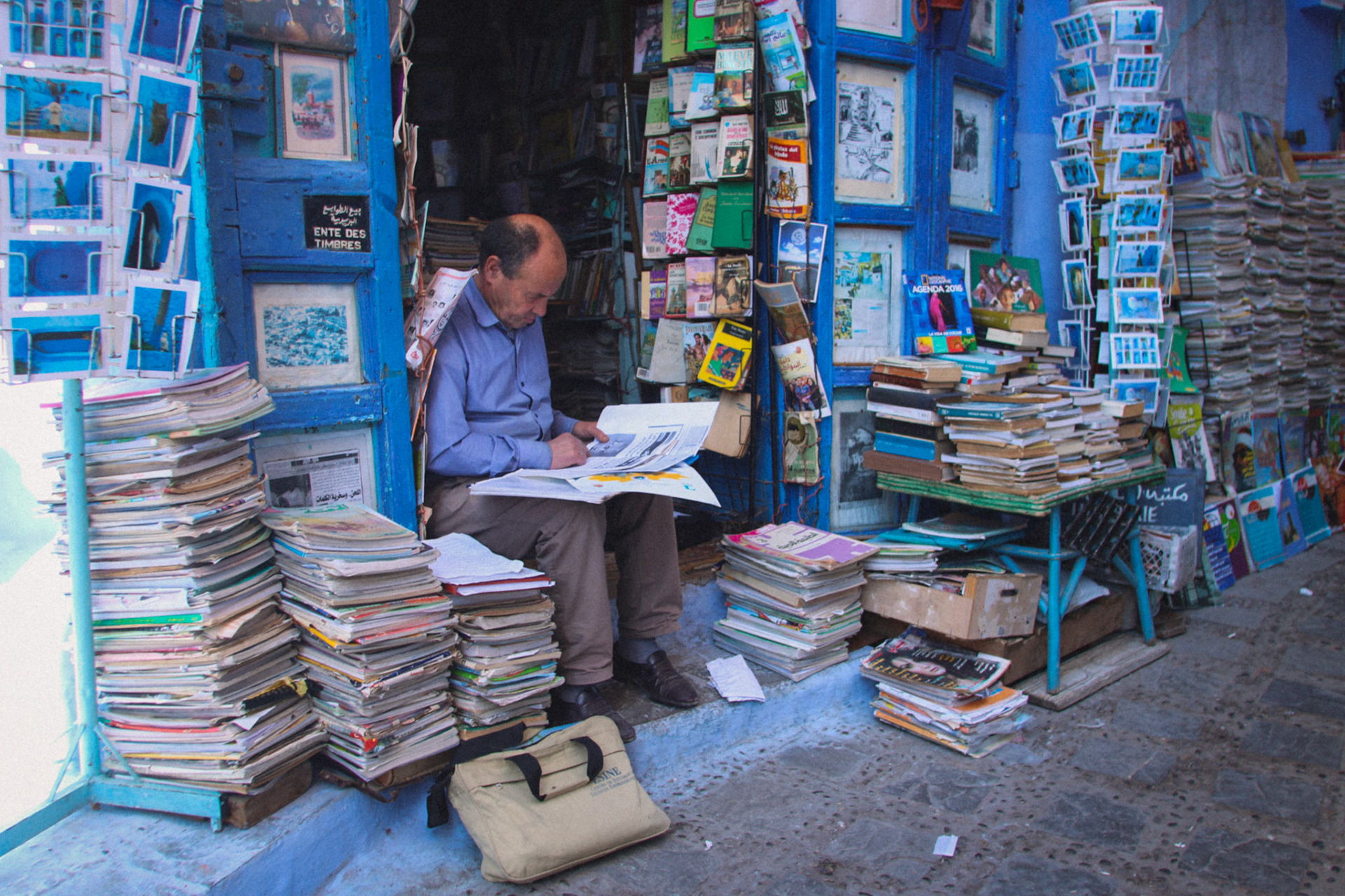 Chefchaouene, Marrocos, 2019.