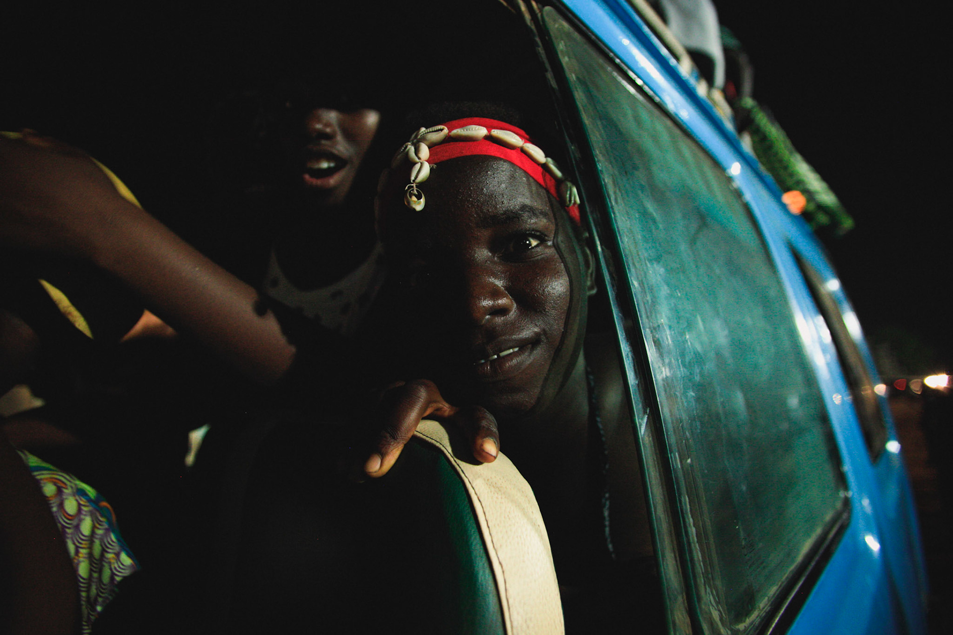 Bissau, Guiné-Bissau, Carnaval 2020.