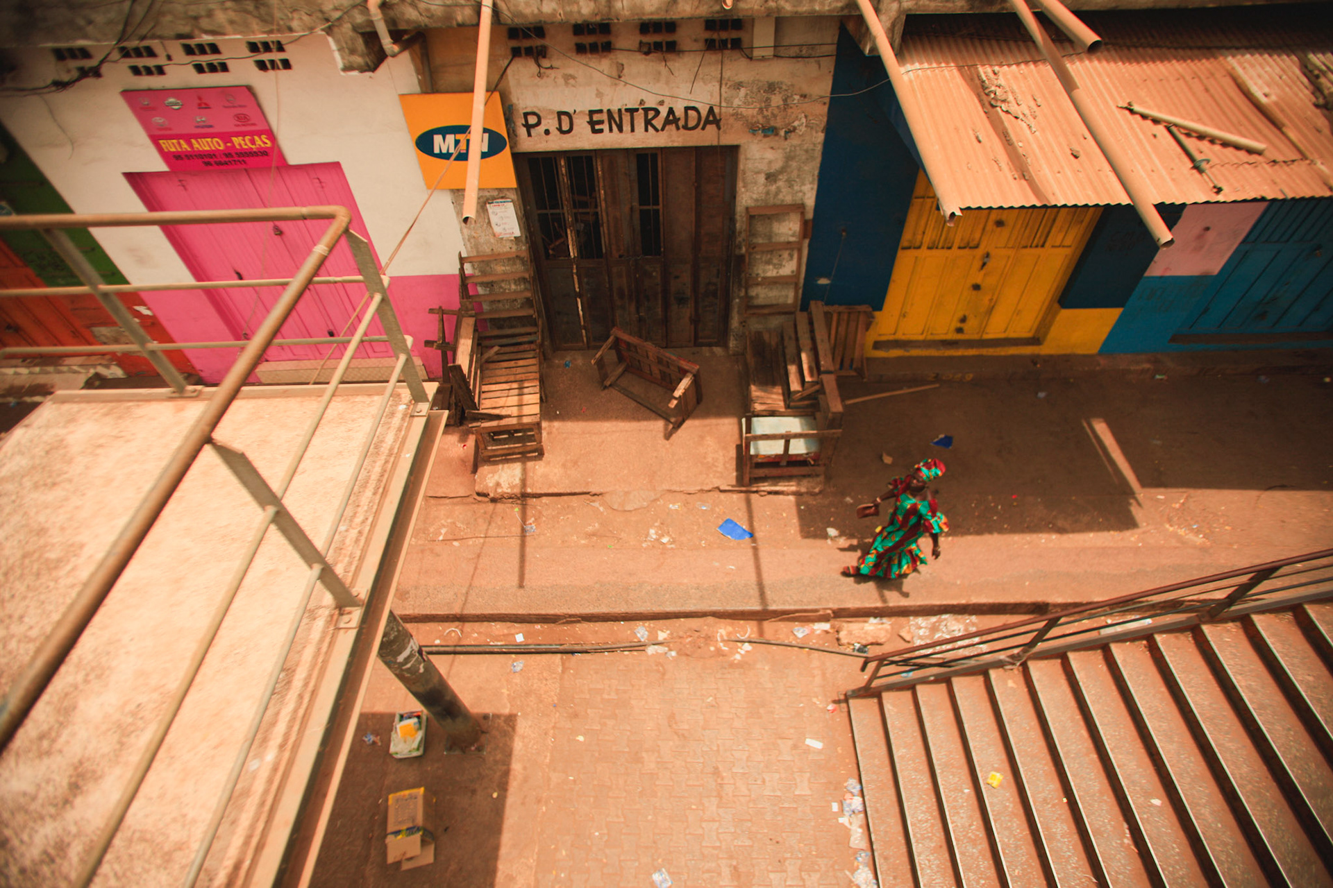 Bissau, Guiné-Bissau, Pandemia, 2020.