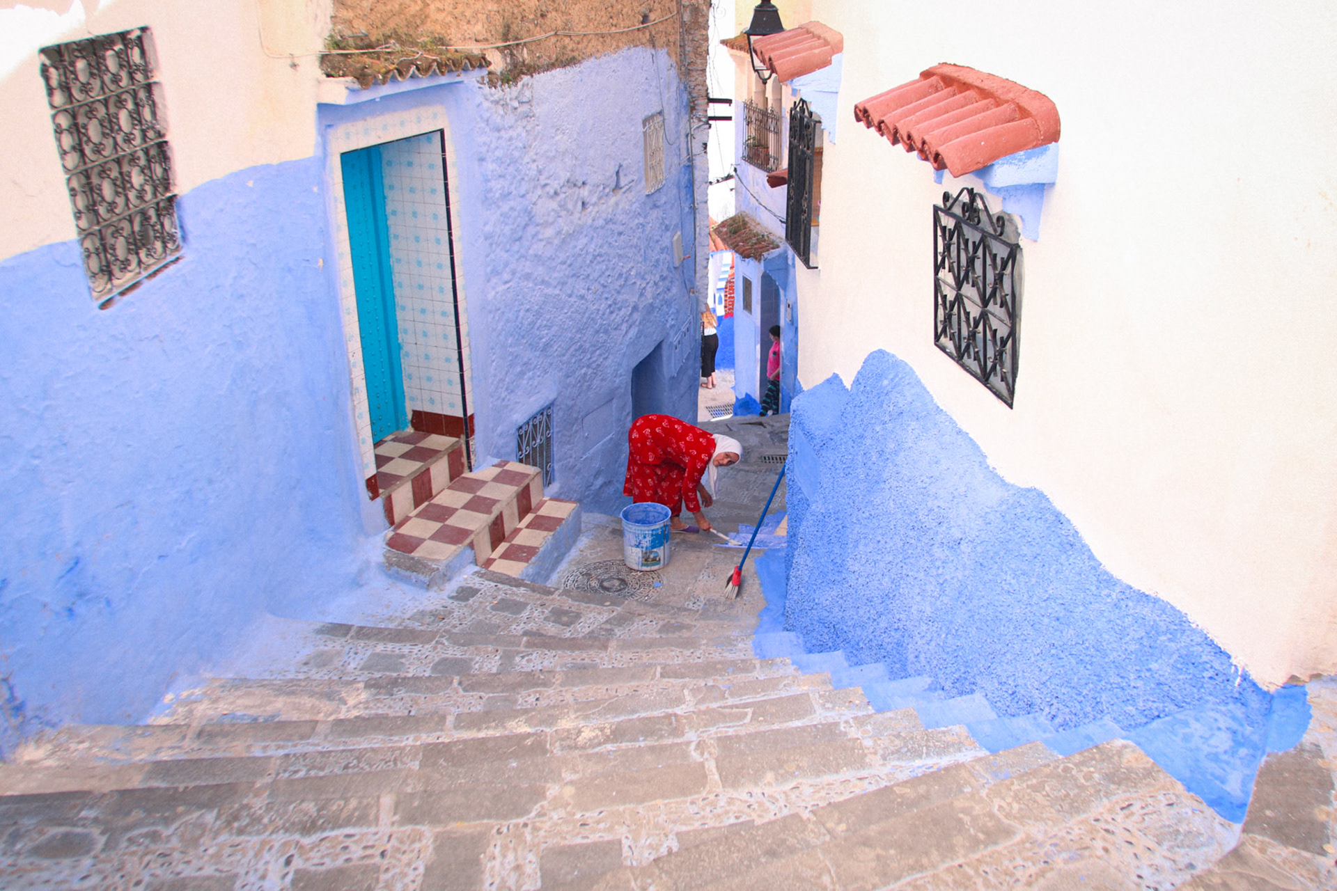 Chefchaouene, Marrocos, 2019.