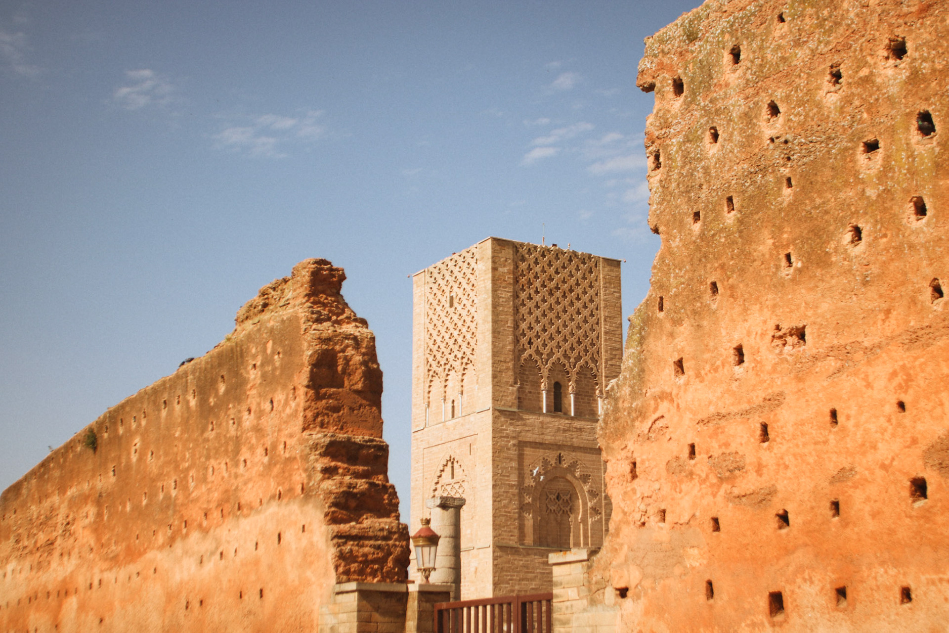 Rabat, Marrocos, 2019.