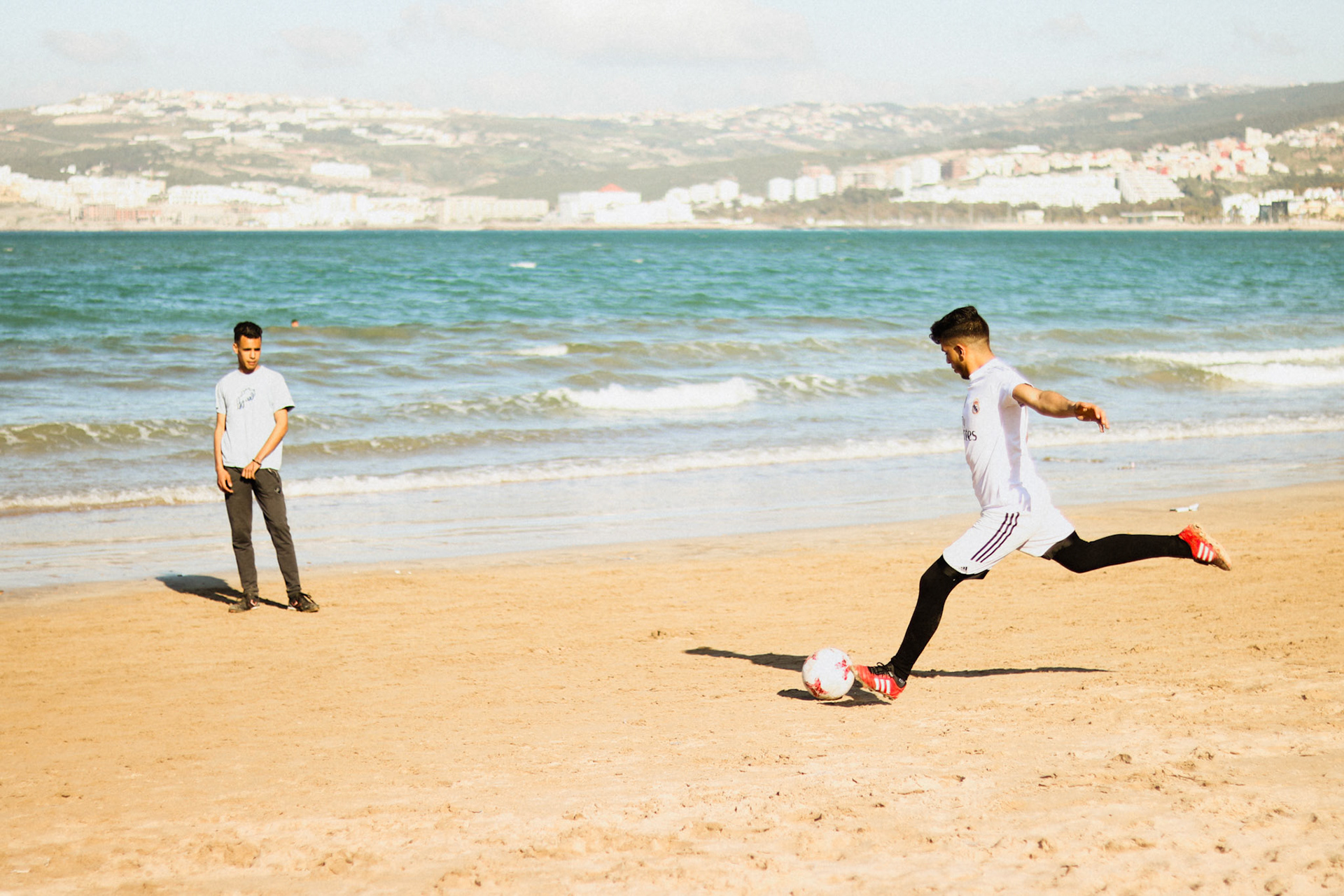 Tanger, Marrocos, 2019.