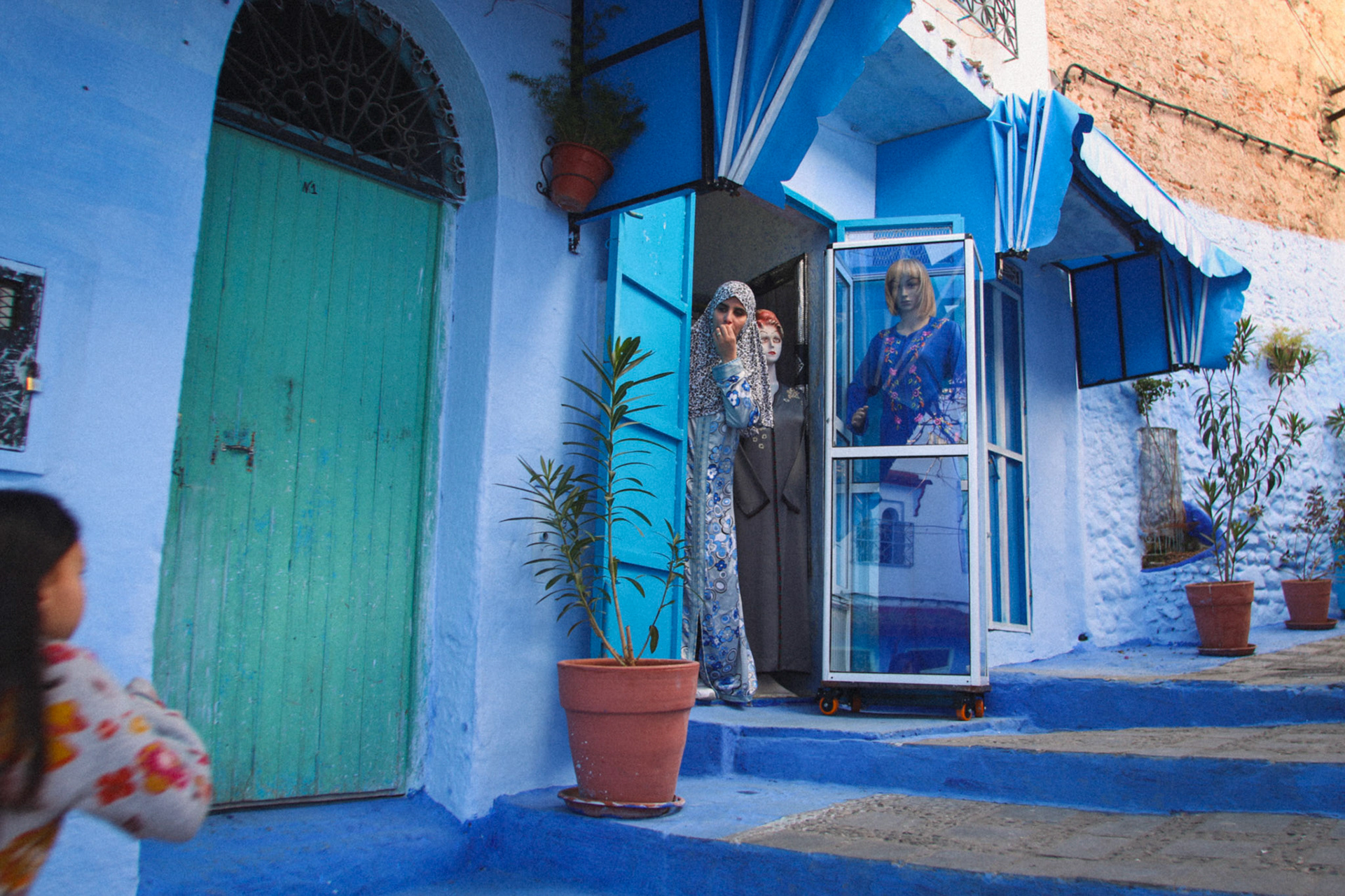 Chefchaouene, Marrocos, 2019.