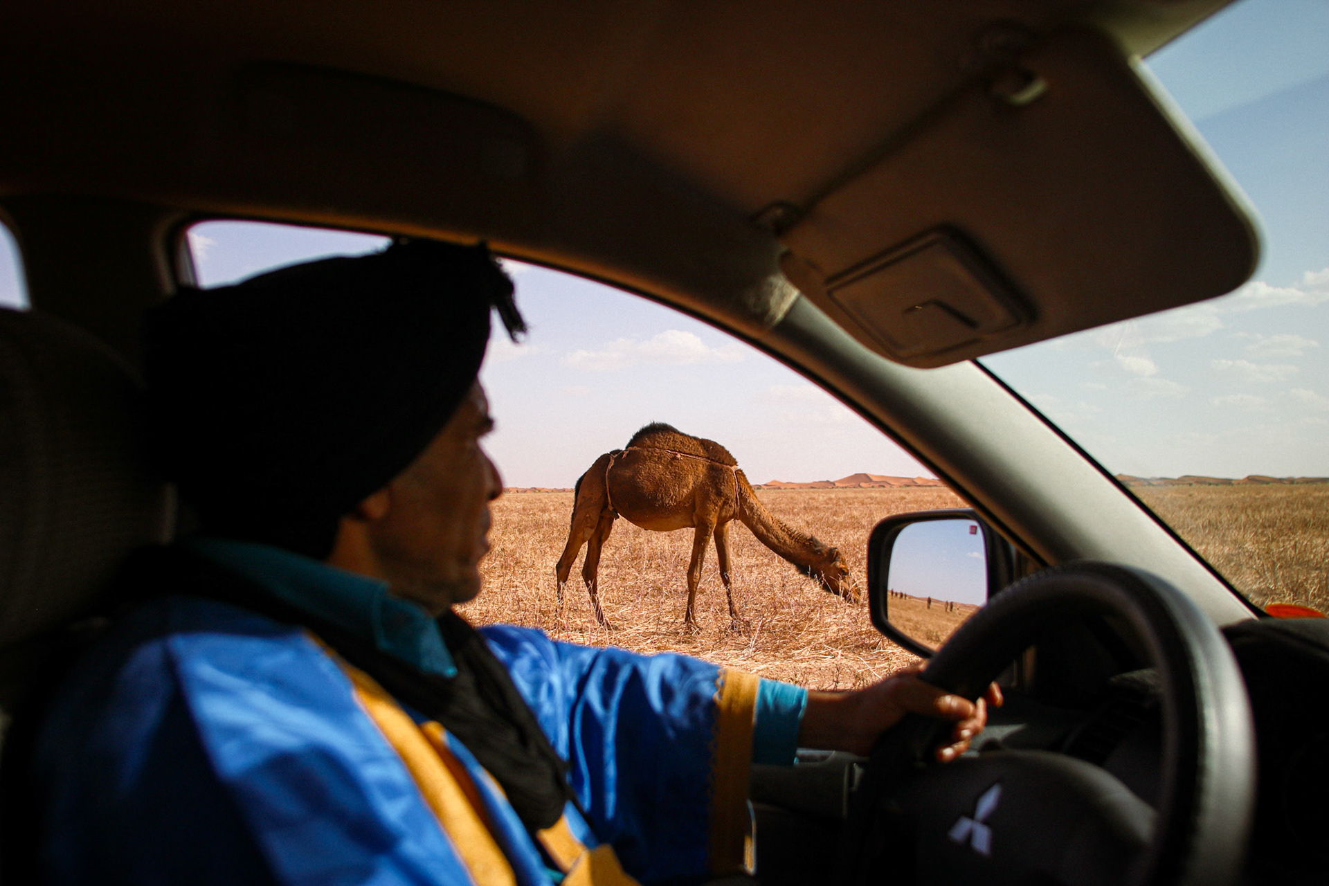 Deserto do Saara, Marrocos, 2019.