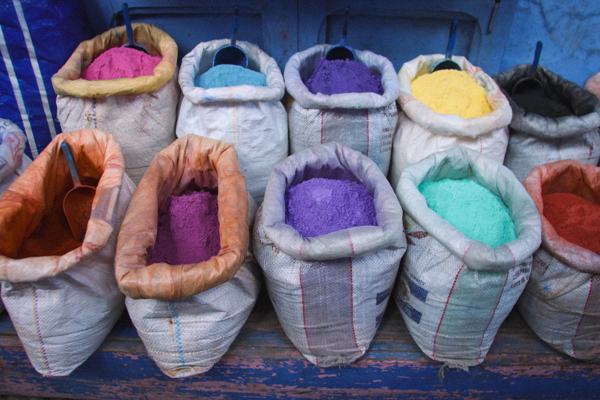 Chefchaouene, Marrocos, 2019.