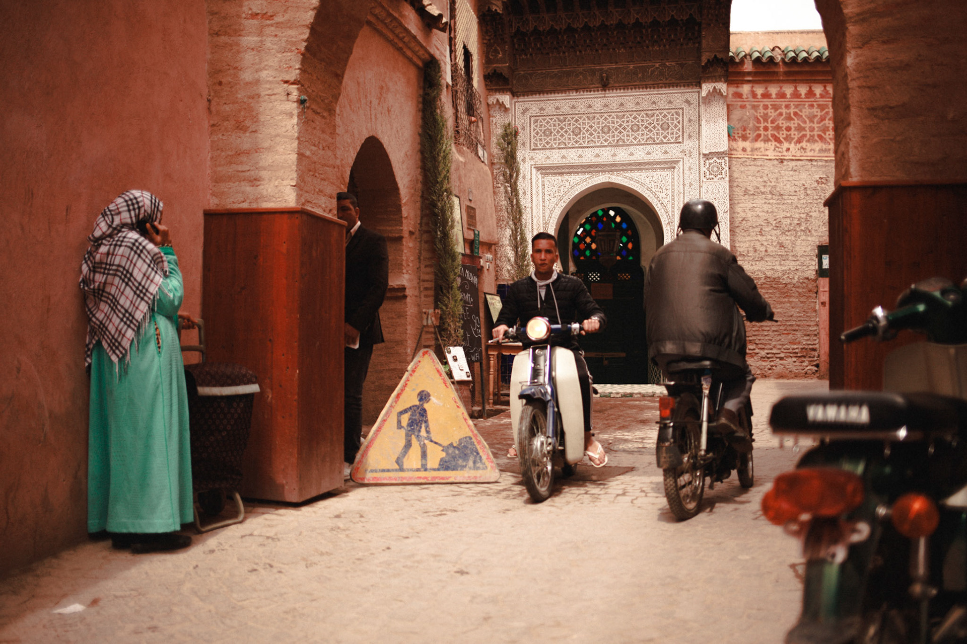 Fez, Marrocos, 2019.