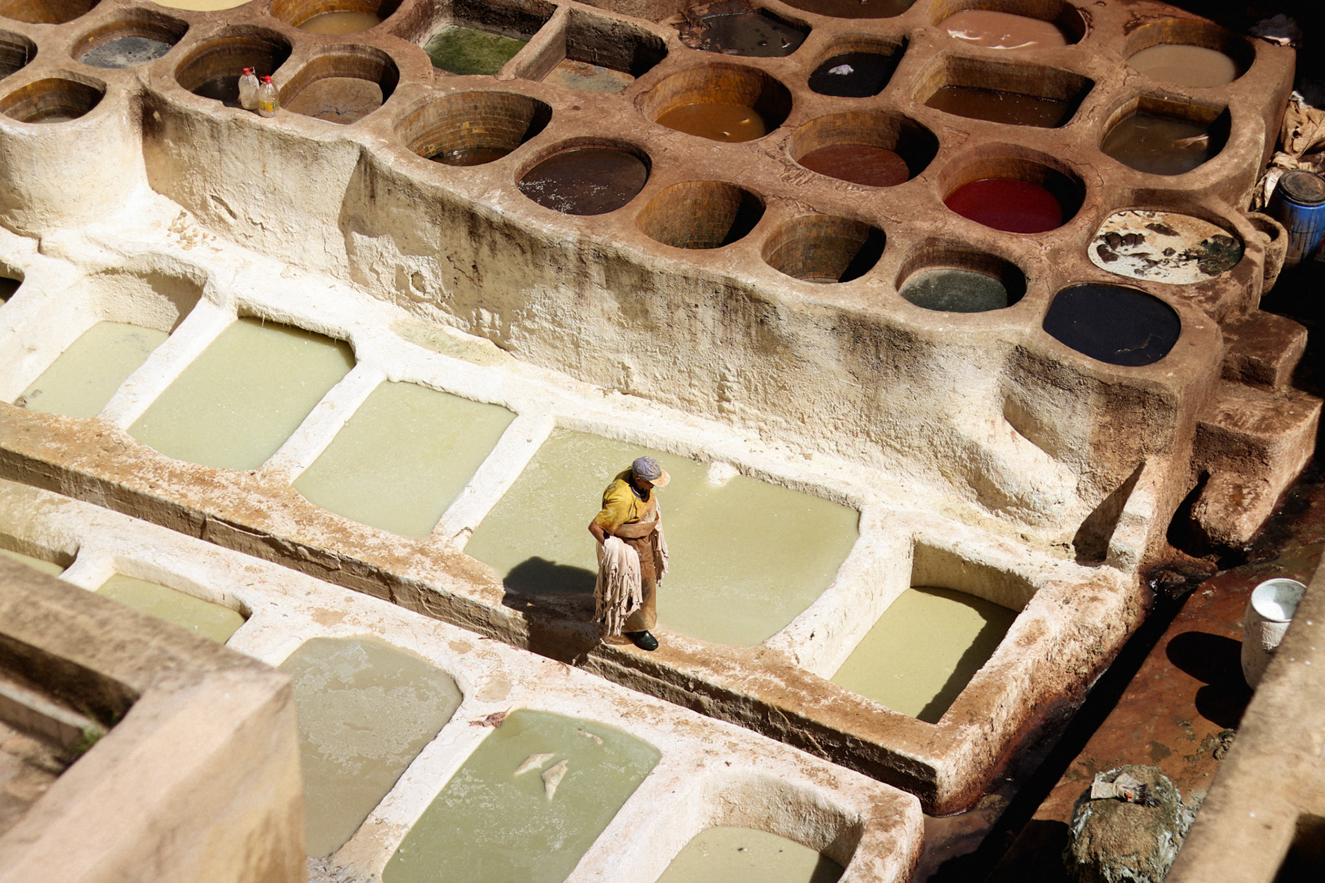 Fez, Marrocos, 2019.