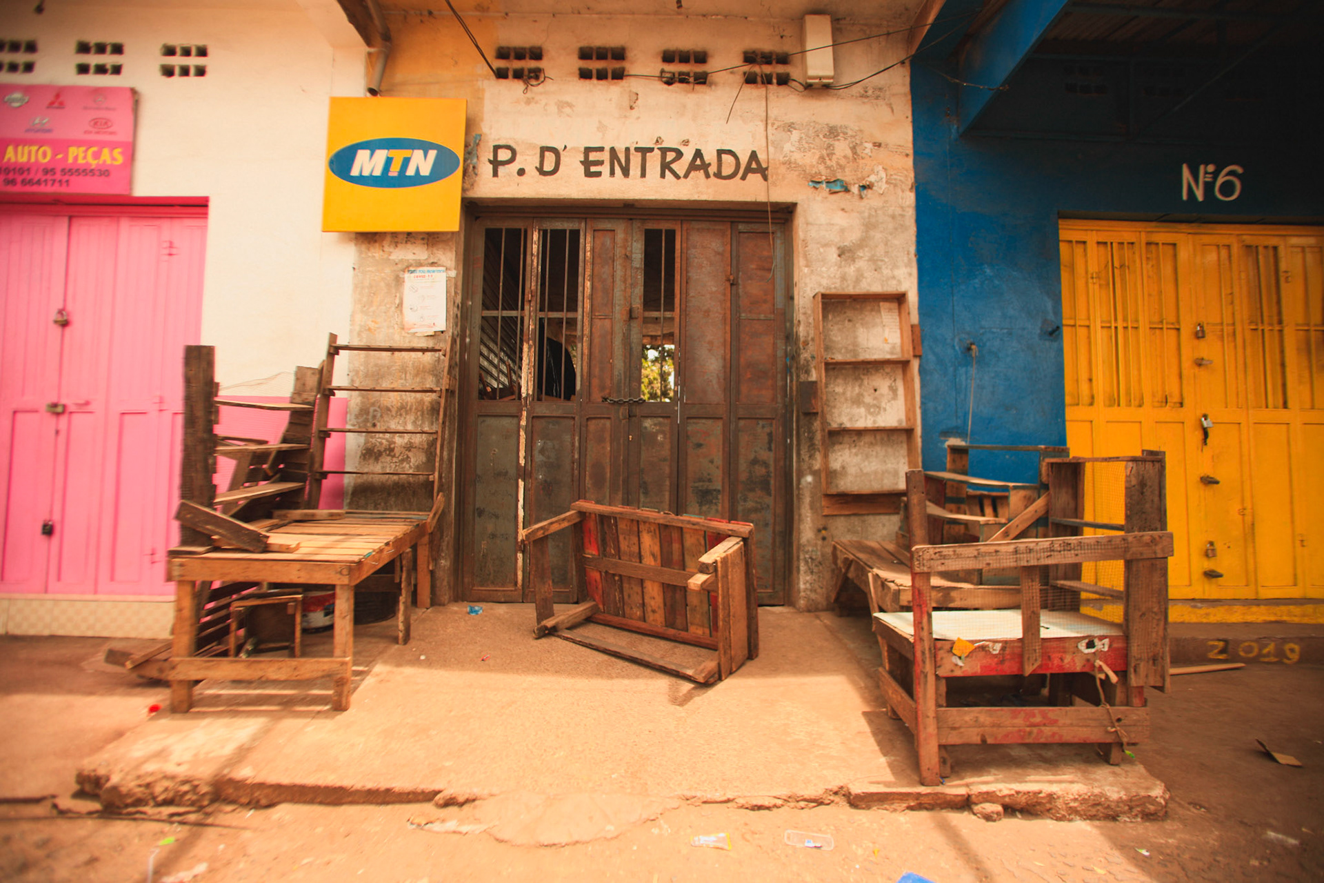 Bissau, Guiné-Bissau, Pandemia, 2020.