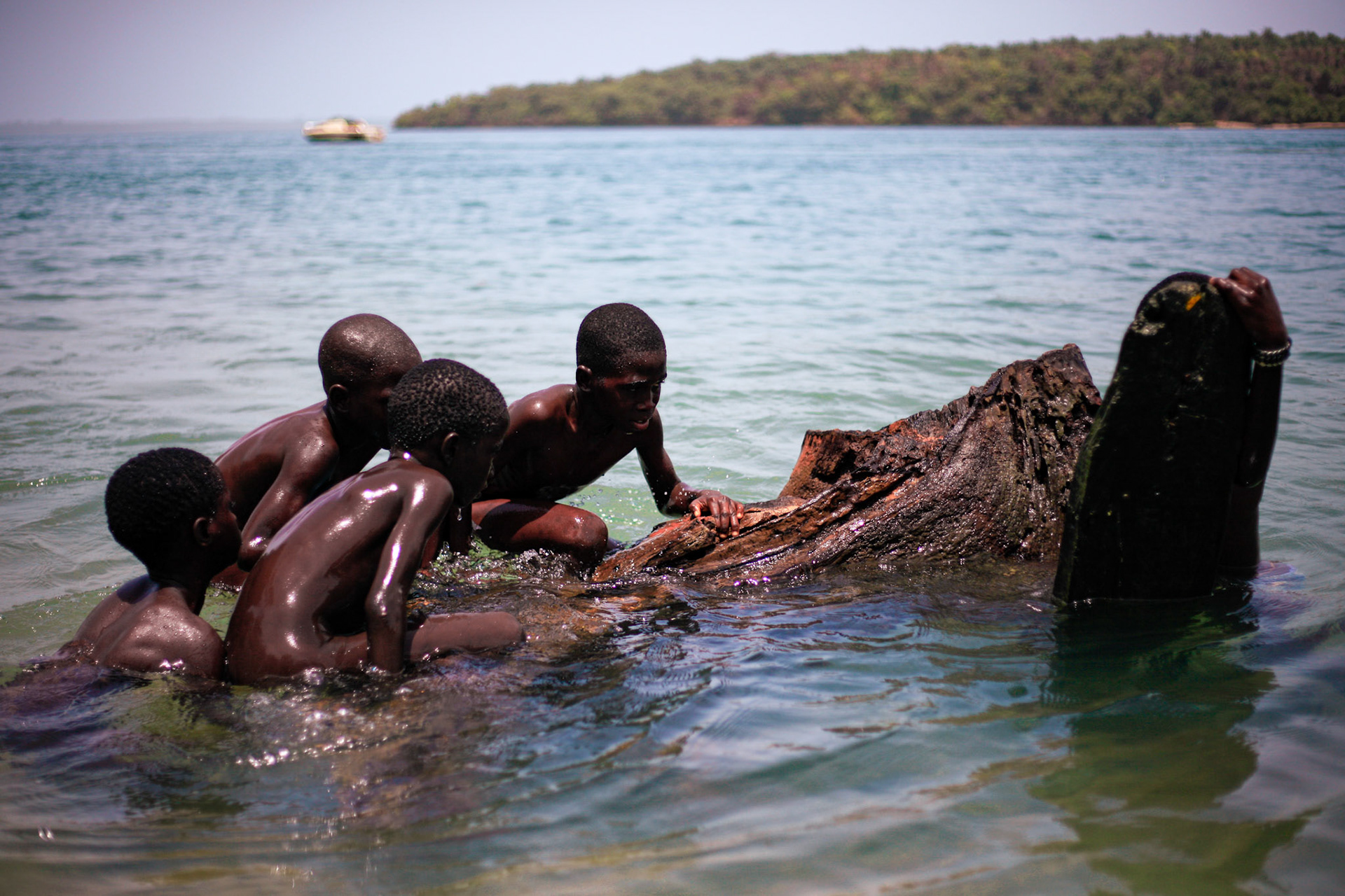Arquipélago de Bijagós, Guiné-Bissau, 2019. 