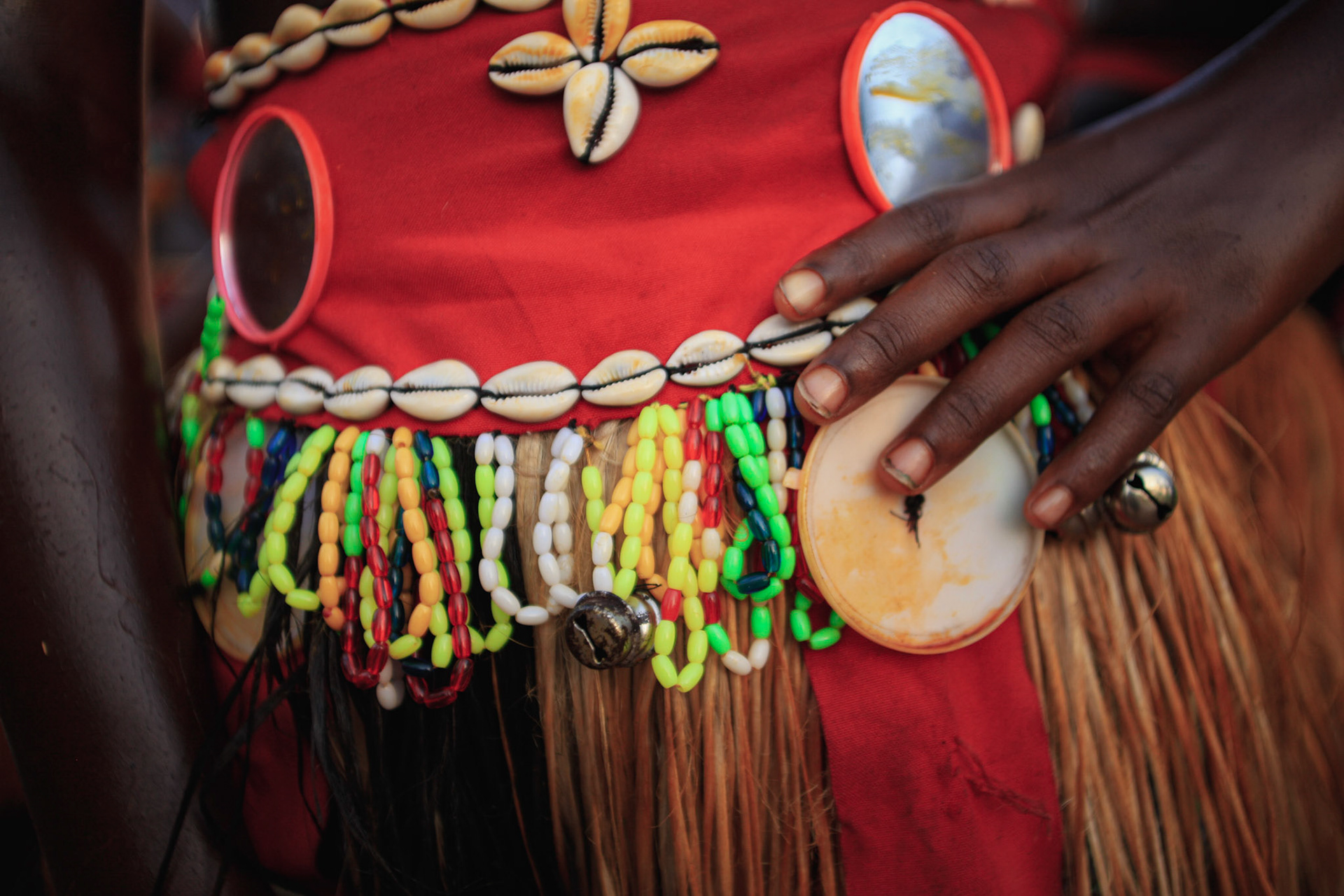 Bissau, Guiné-Bissau, Carnaval 2020.