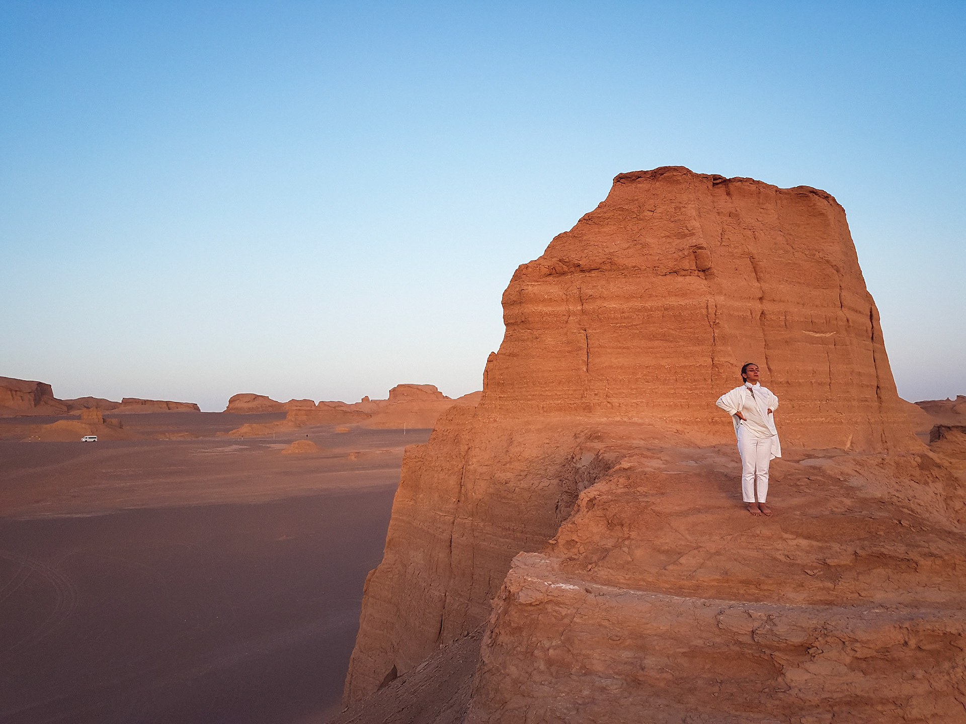 Deserto Shahdad, Irã