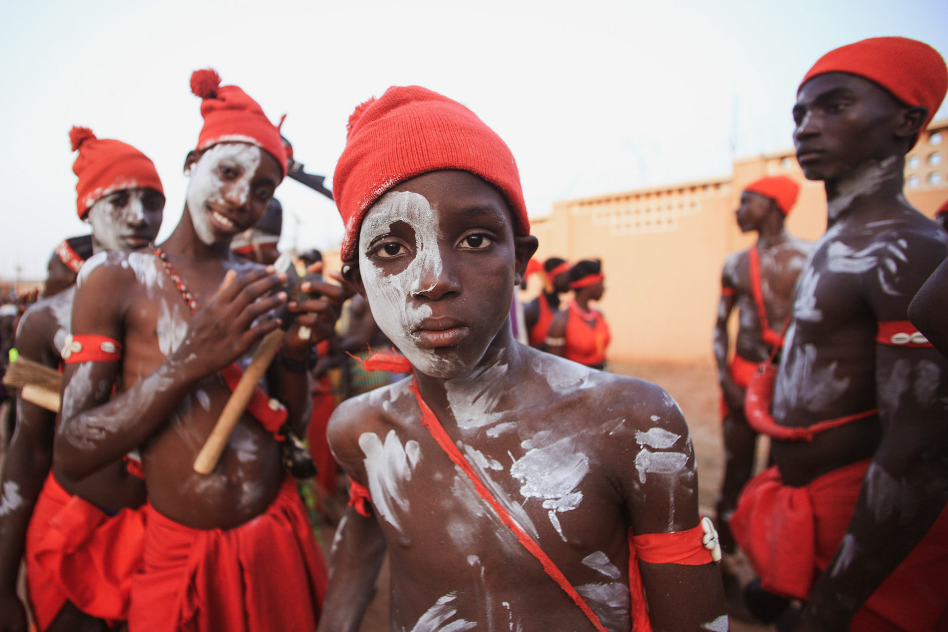 Bissau, Guiné-Bissau, Carnaval 2020.