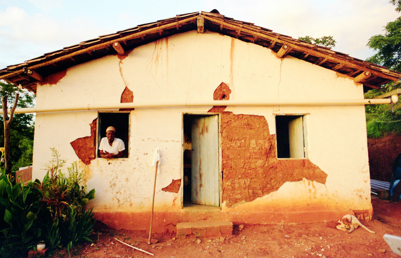 Dona Betinha. Quilombo do Macuco, Minas Novas, MG, Brasil.