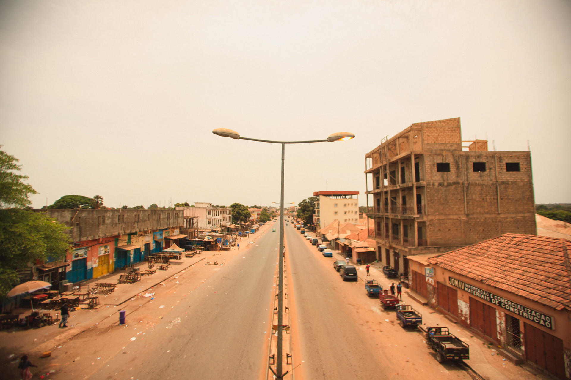 Bissau, Guiné-Bissau, Pandemia, 2020.