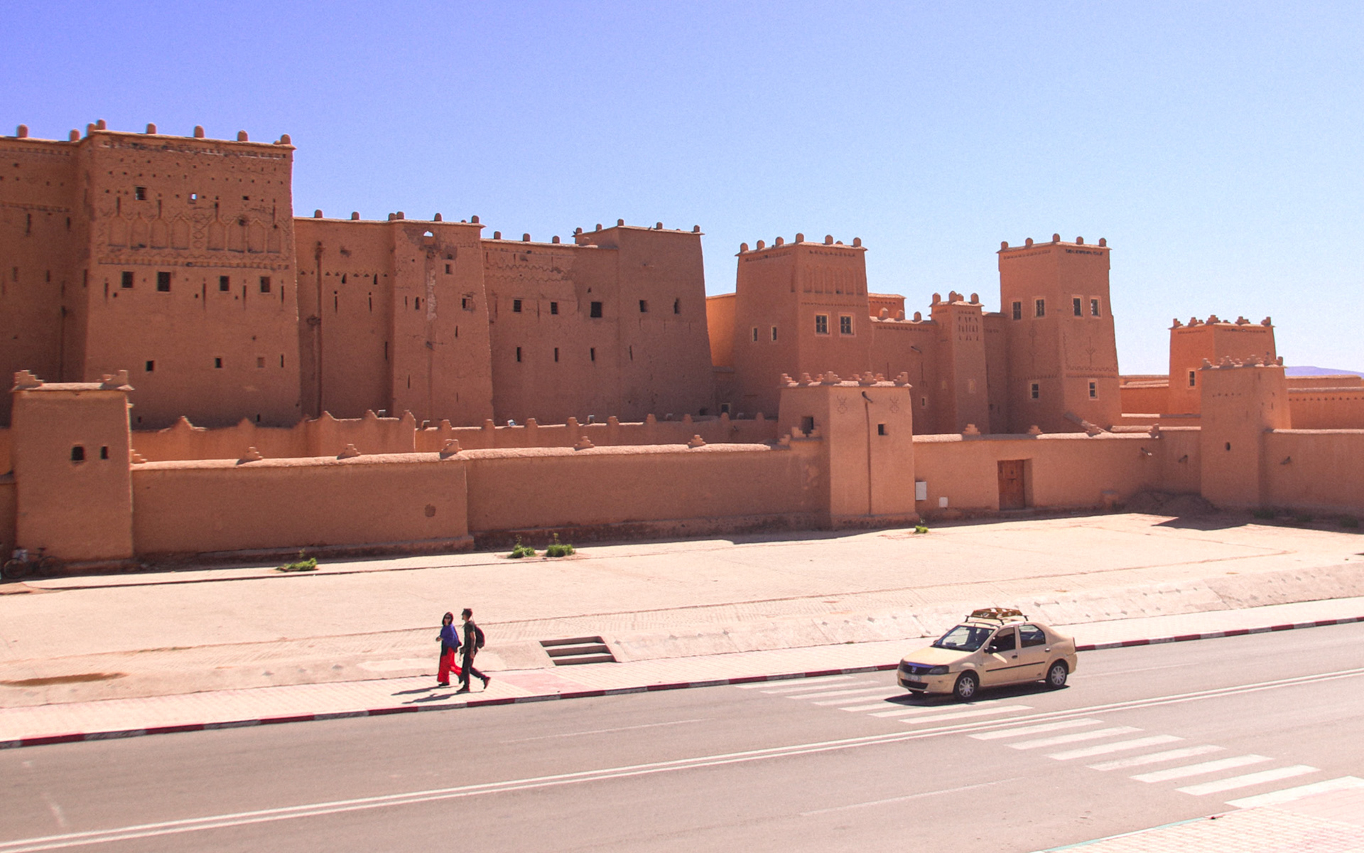Ouarzazate, Marrocos, 2019.