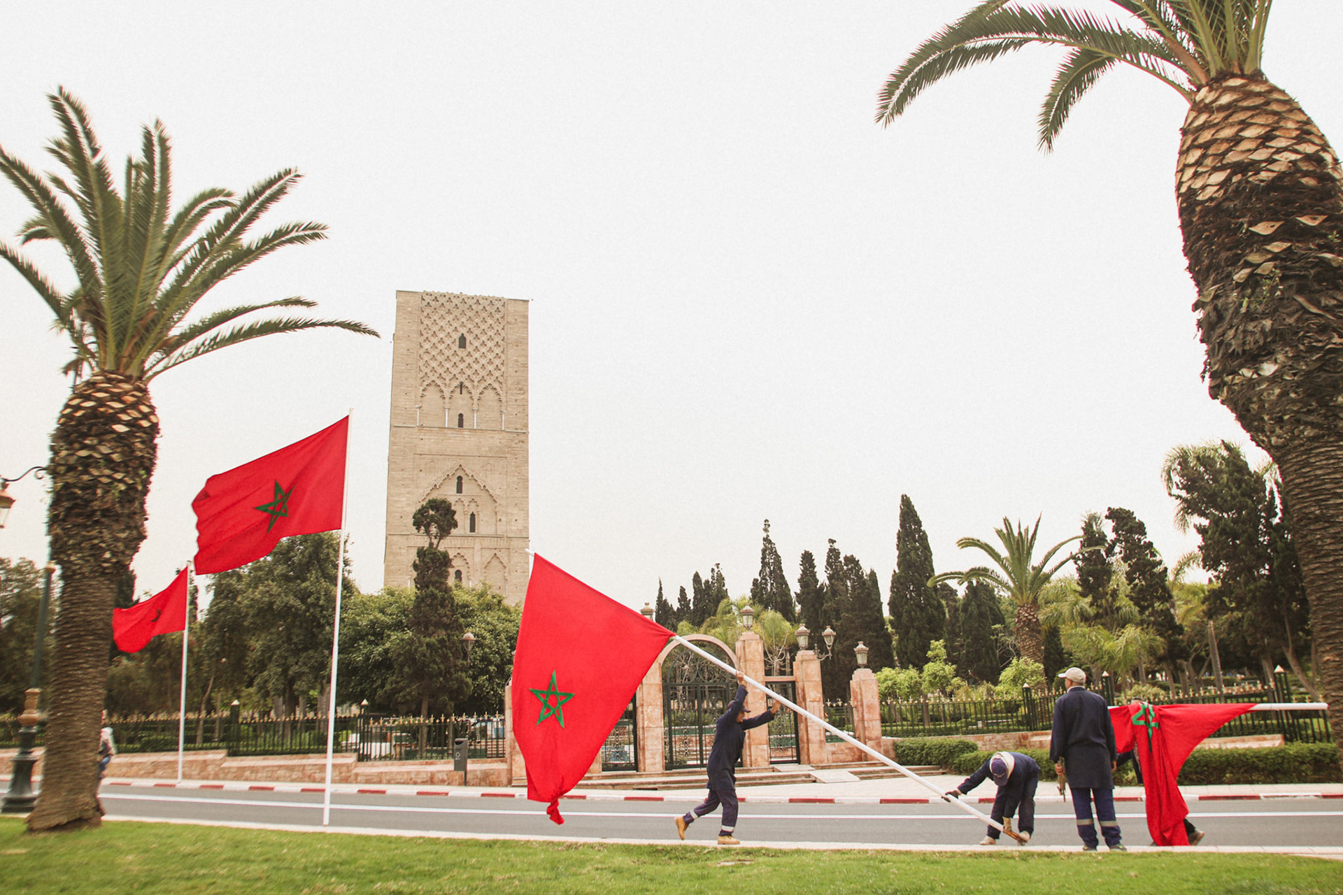 Rabat, Marrocos, 2019.