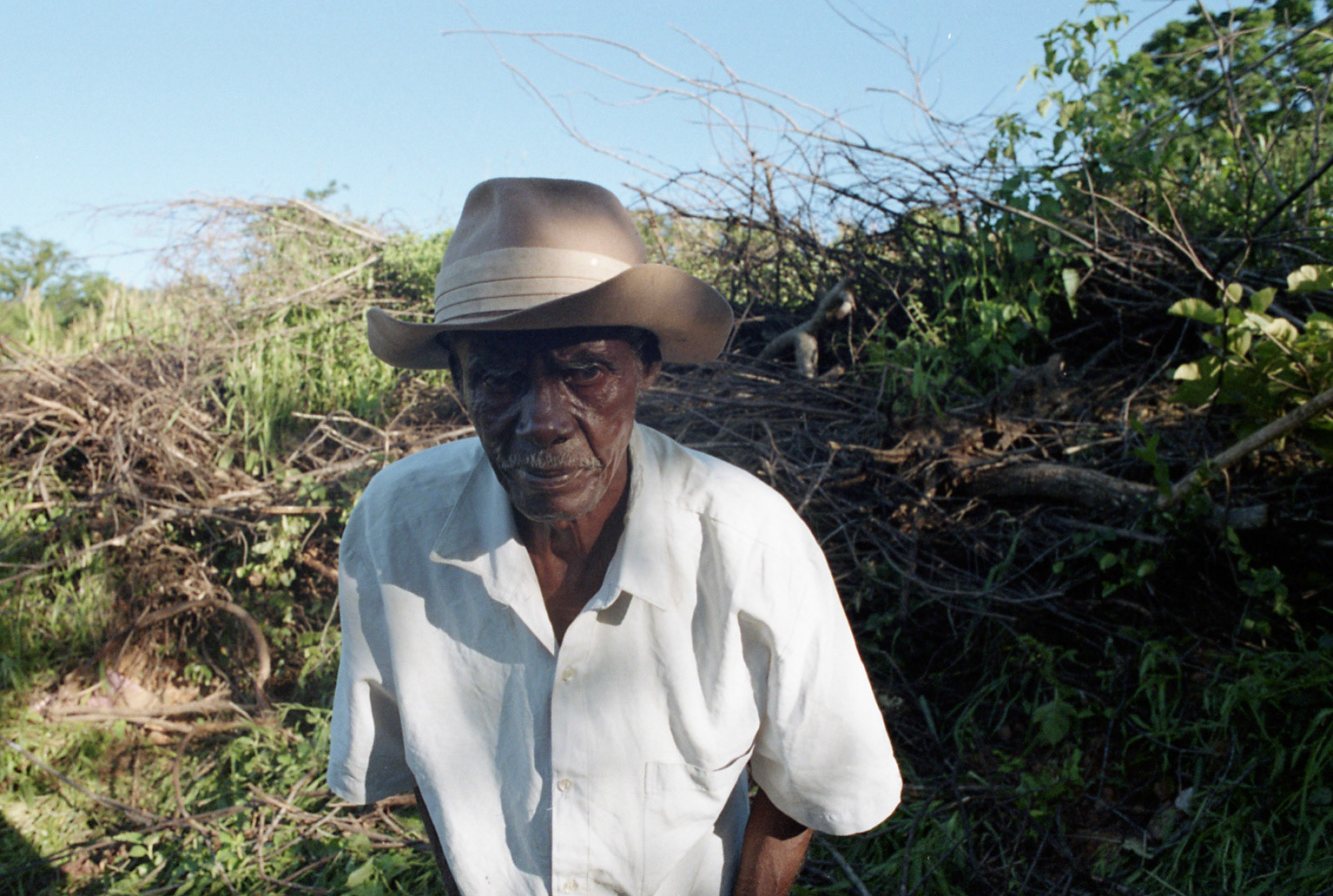 Seu Tomé. Quilombo do Macuco, Minas Novas, MG, Brasil.