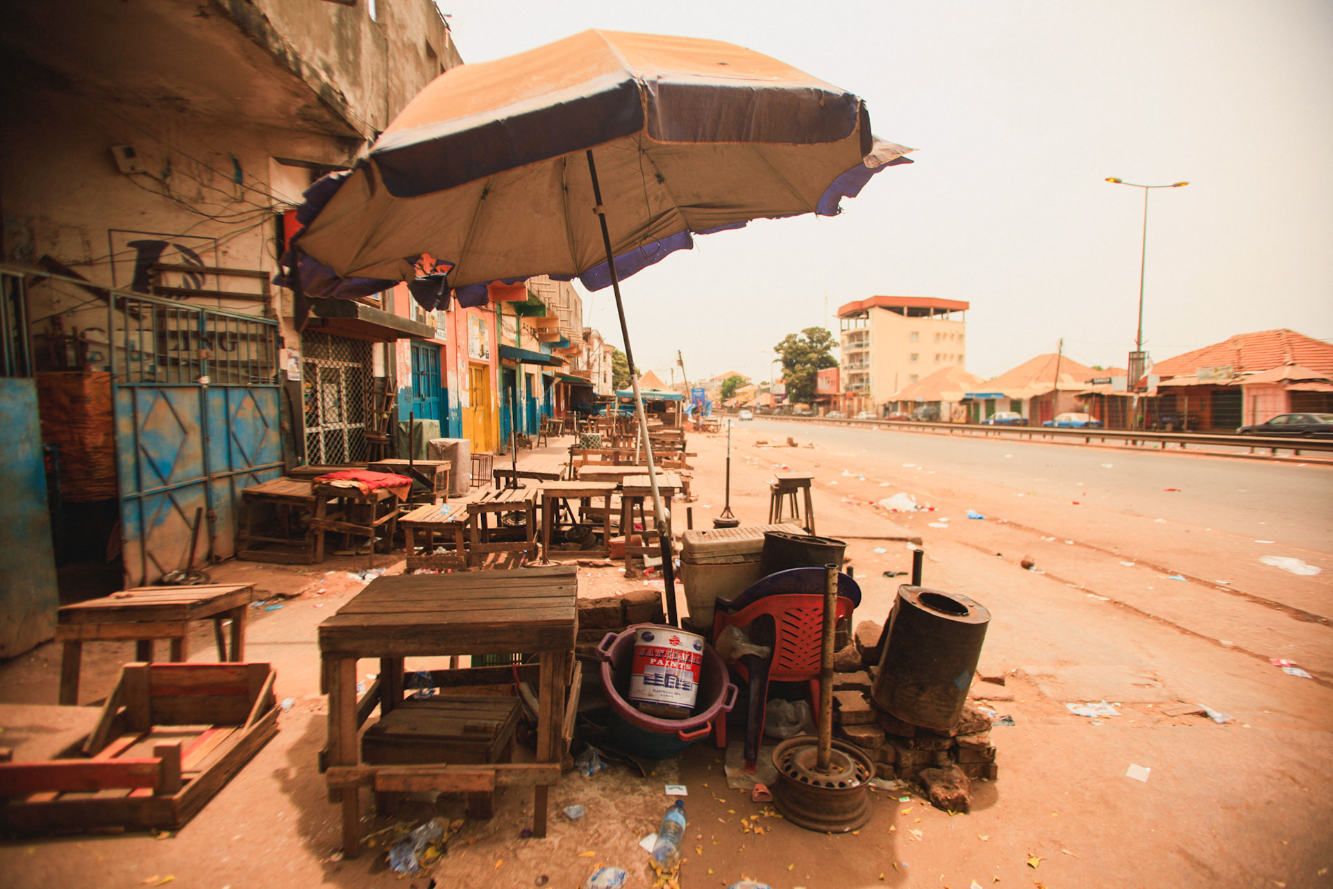 Bissau, Guiné-Bissau, Pandemia, 2020.