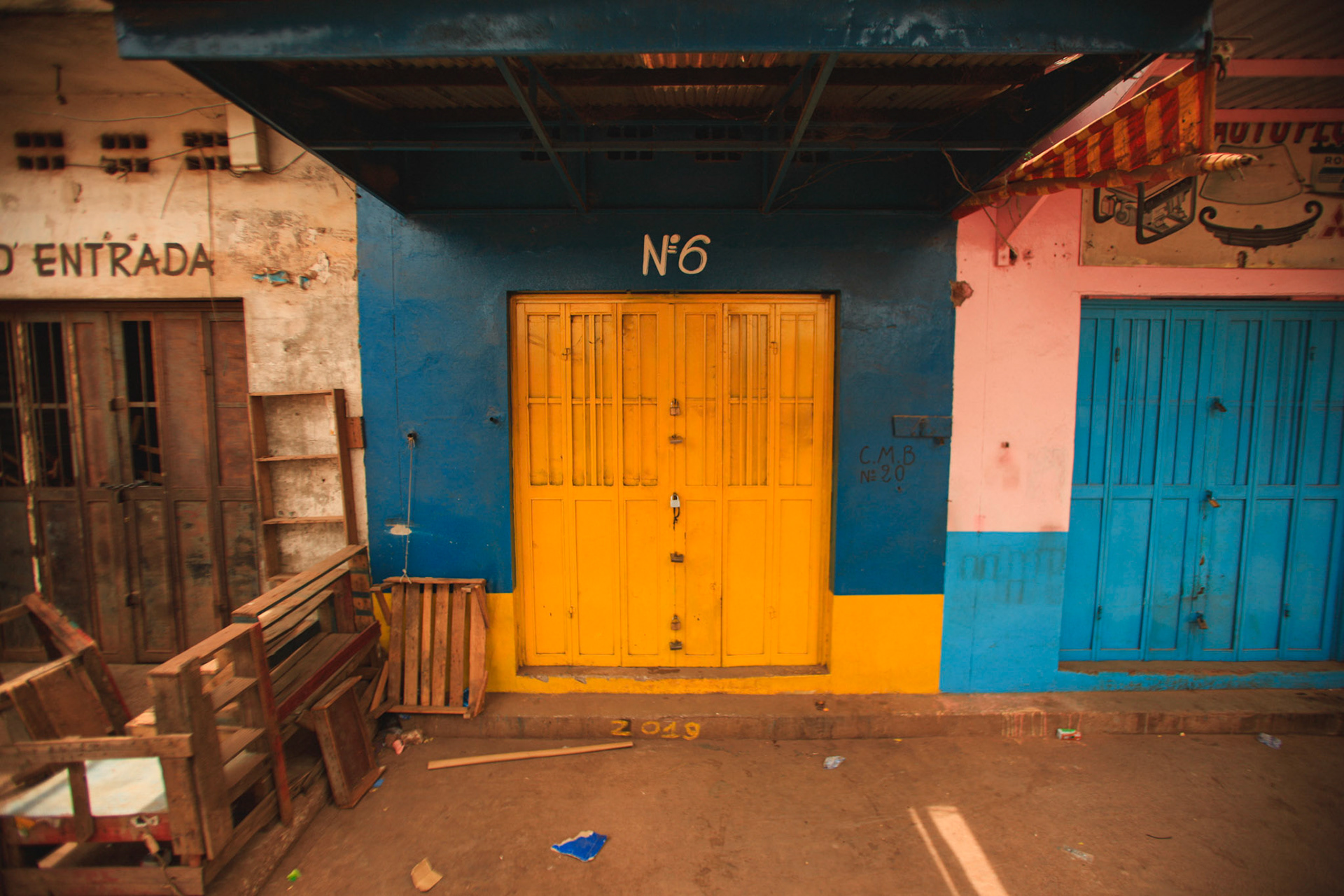 Bissau, Guiné-Bissau, Pandemia, 2020.