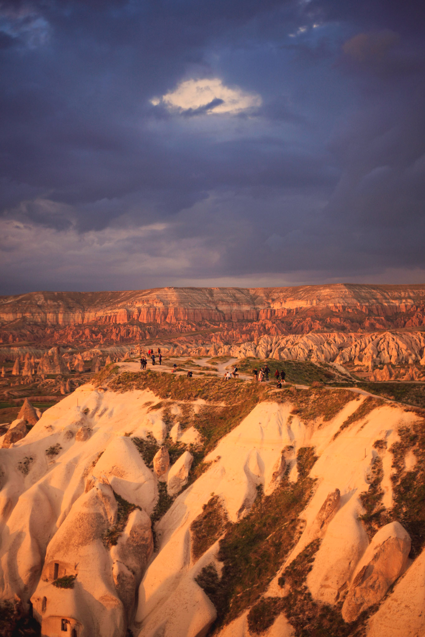 Capadócia, Turquia, 2019.
