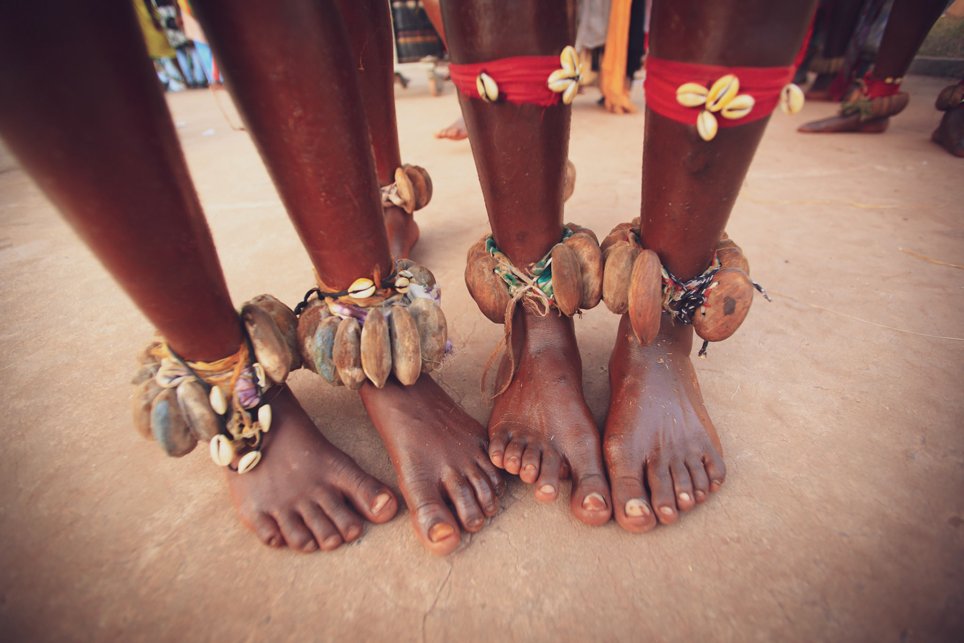 Bissau, Guiné-Bissau, Carnaval 2020.