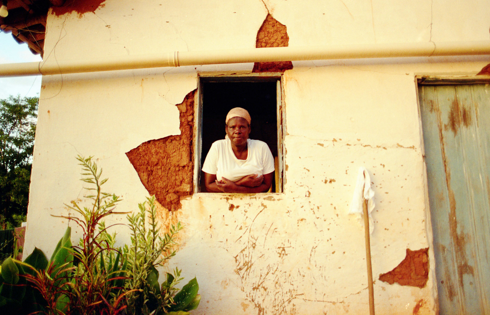 Dona Betinha. Quilombo do Macuco, Minas Novas, MG, Brasil.