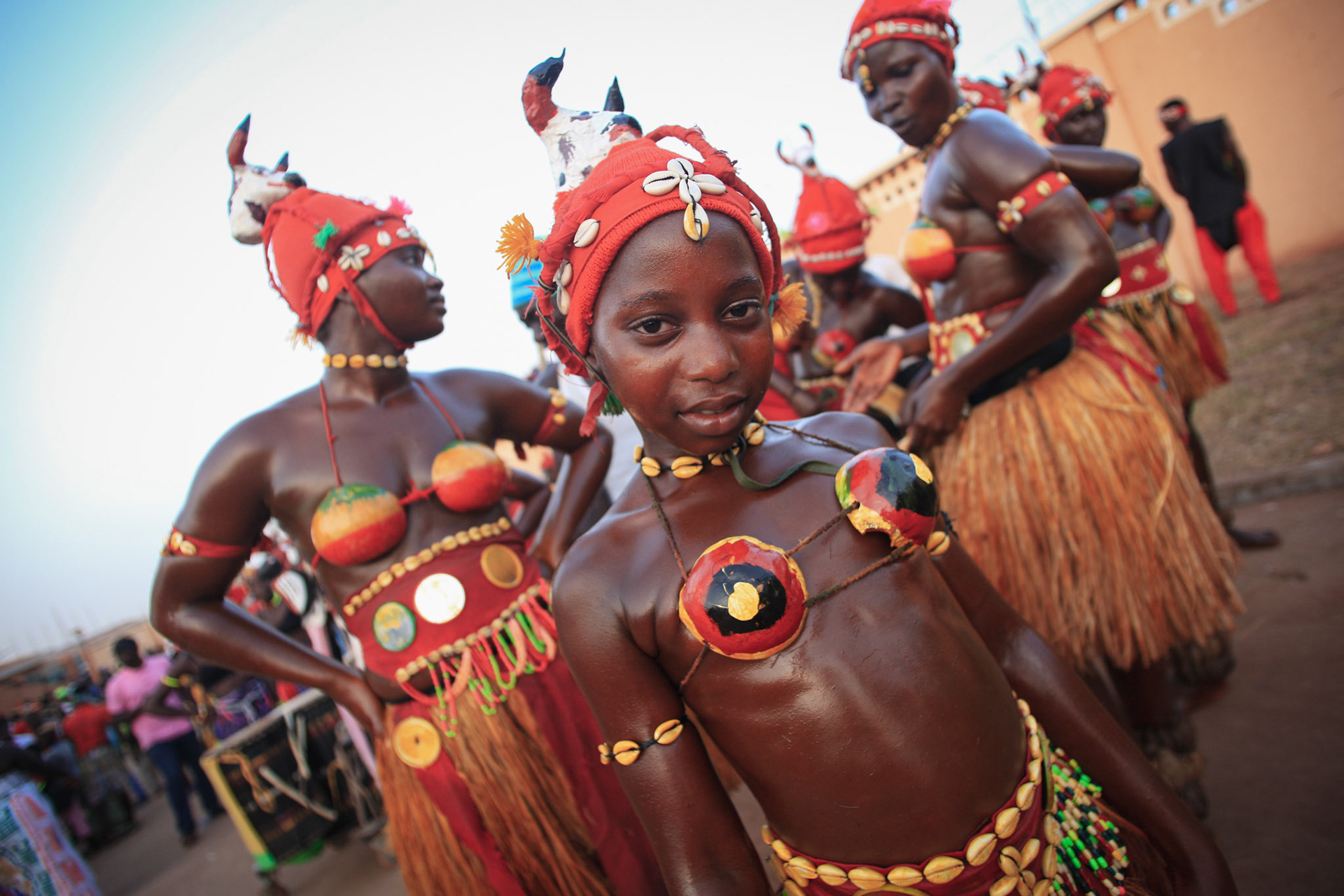 Bissau, Guiné-Bissau, Carnaval 2020.
