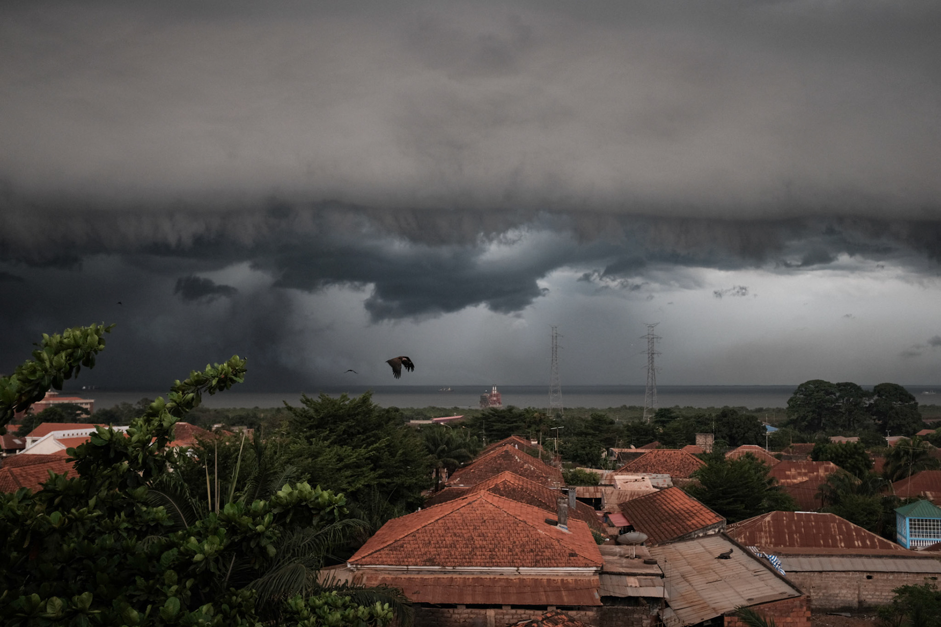 Bissau, Guiné-Bissau, Pandemia, 2020.