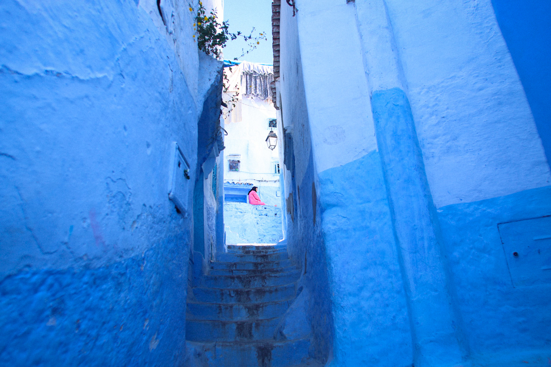Chefchaouene, Marrocos, 2019.