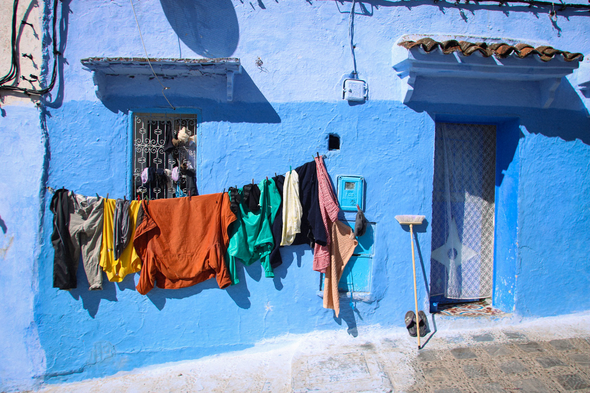 Chefchaouene, Marrocos, 2019.