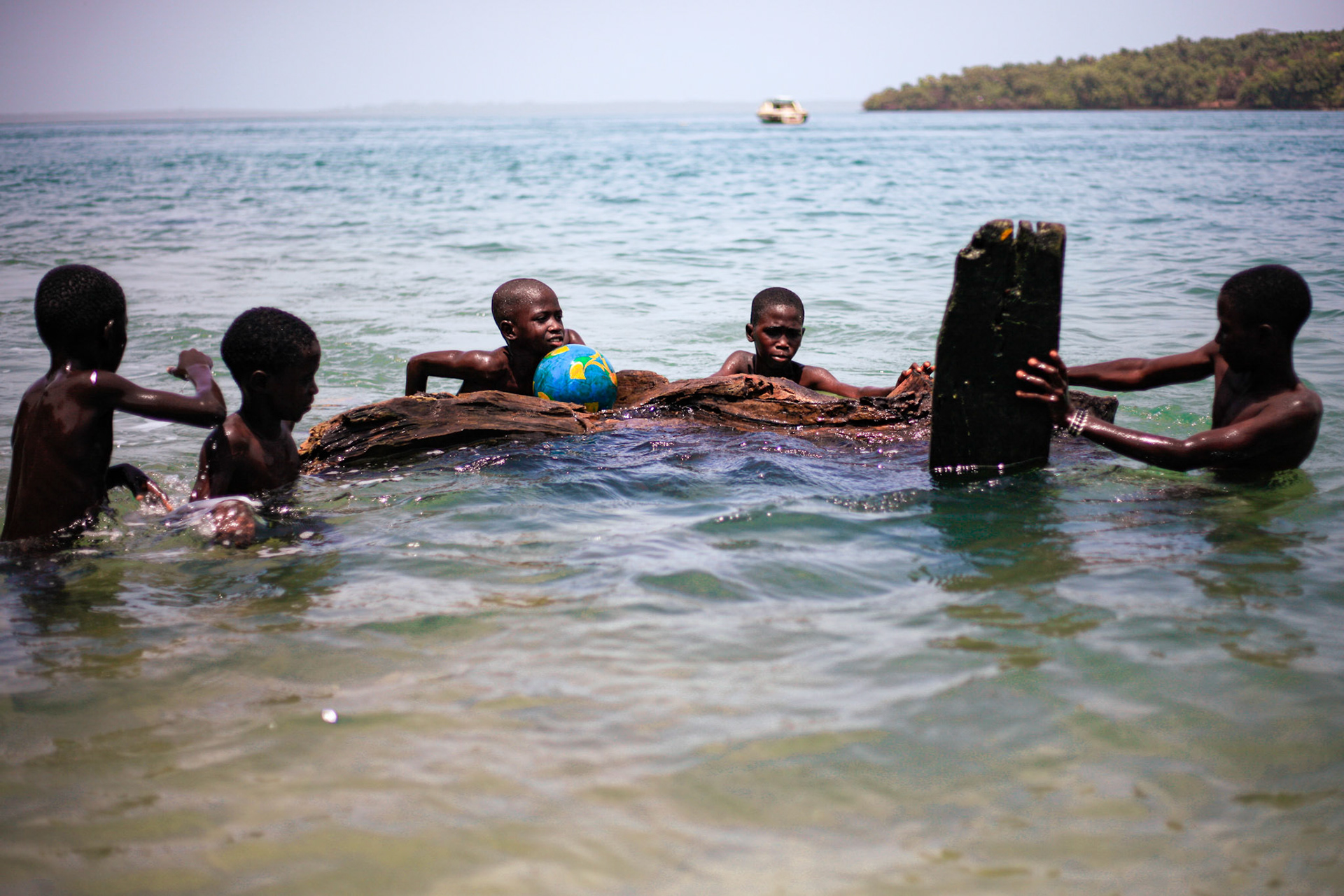 Arquipélago de Bijagós, Guiné-Bissau, 2019. 