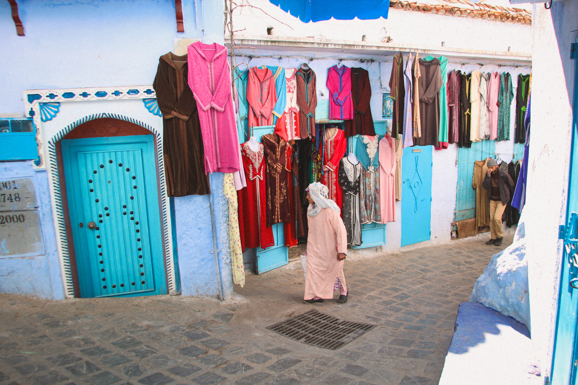 Chefchaouene, Marrocos, 2019.