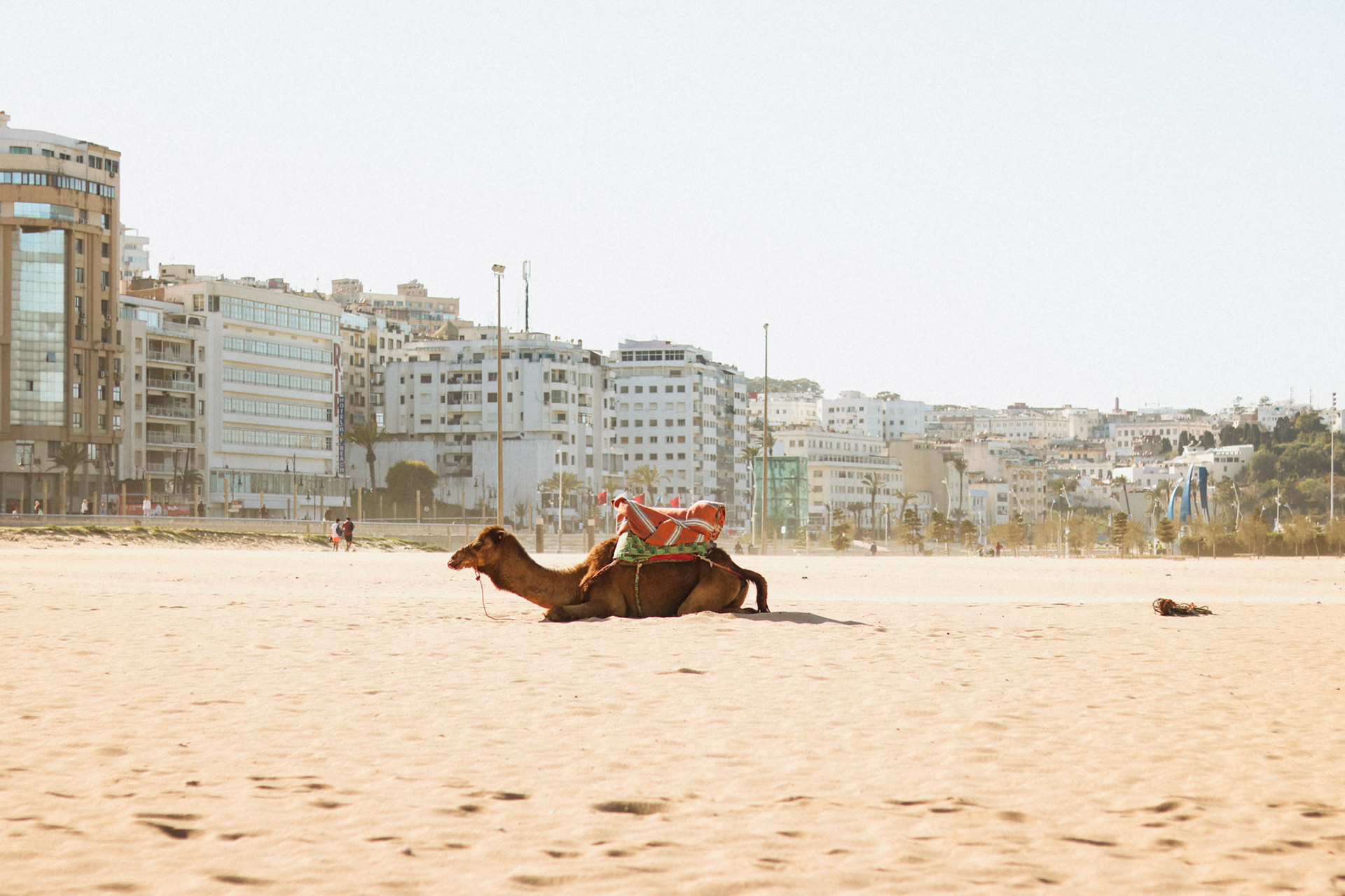 Tanger, Marrocos, 2019.