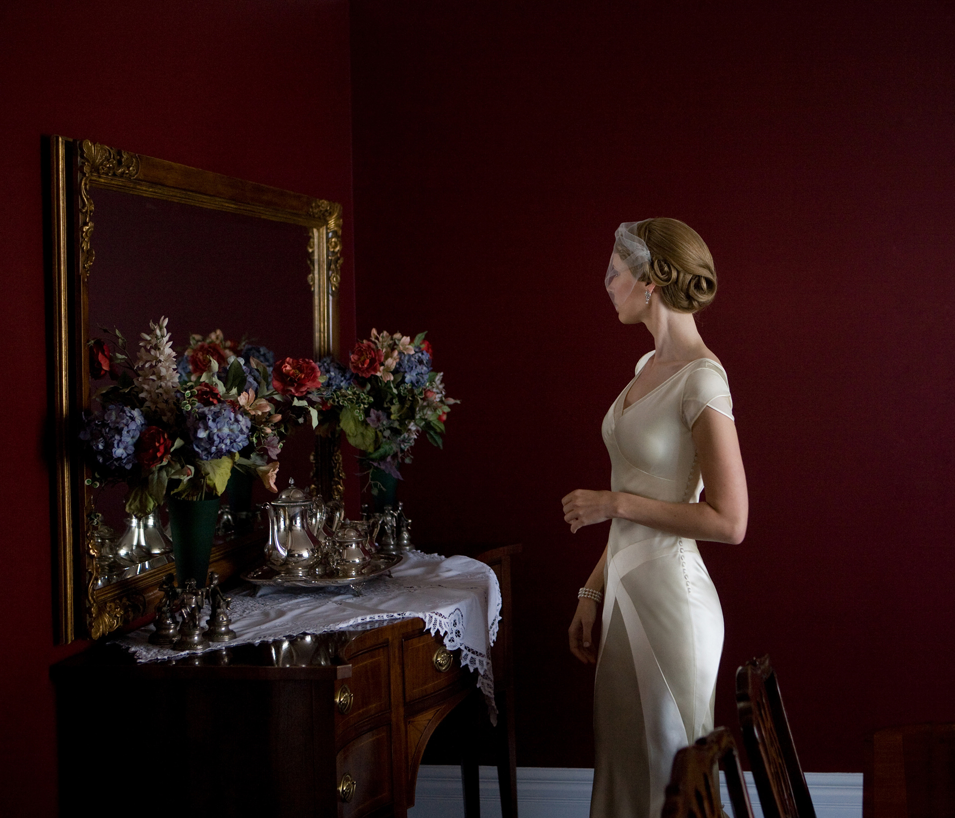 Lisa wanted something sleek and timeless. Photo credit: Jongchul Lee