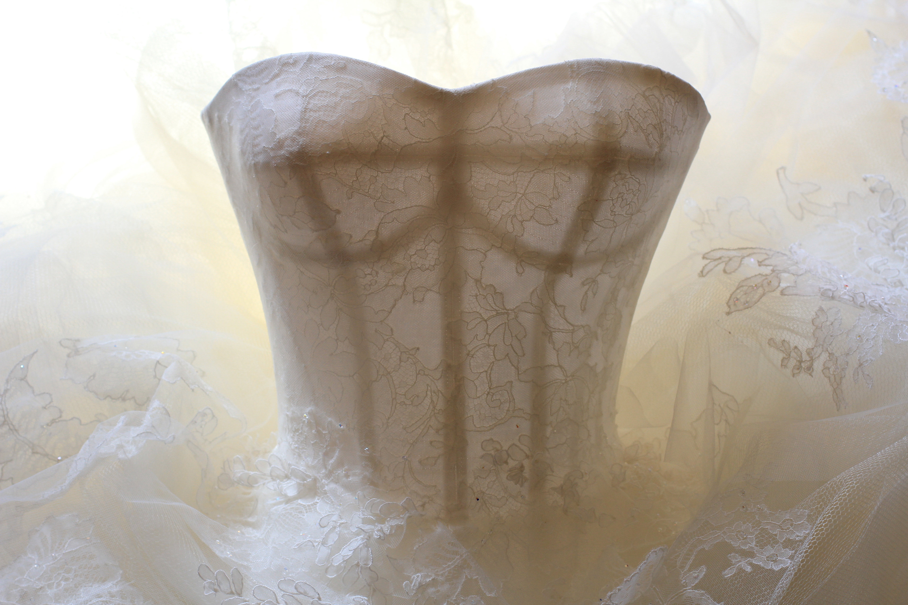  I constructed this bodice to be lightweight but supportive. Photo credit: Colette Komm 