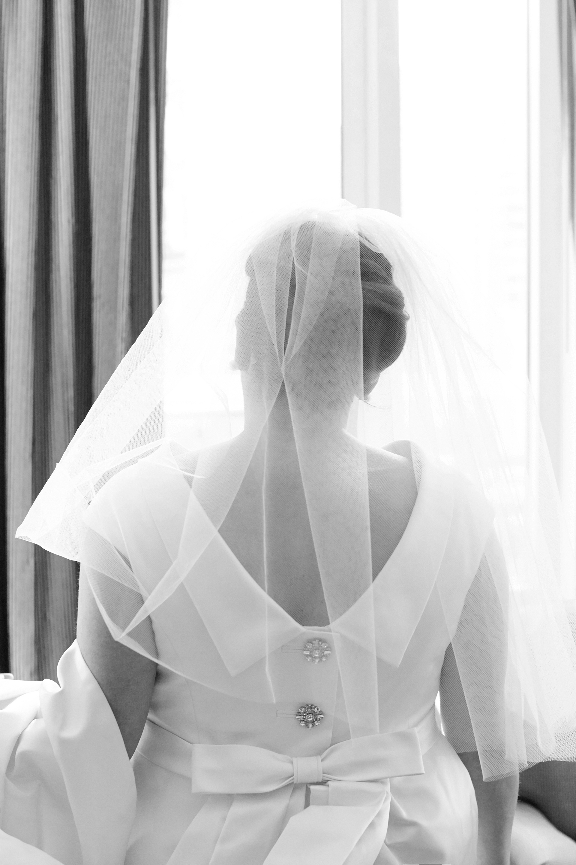 Georgia asked for a 1960's vibe with a modern twist. Photo credit: Daphne Youree Photography