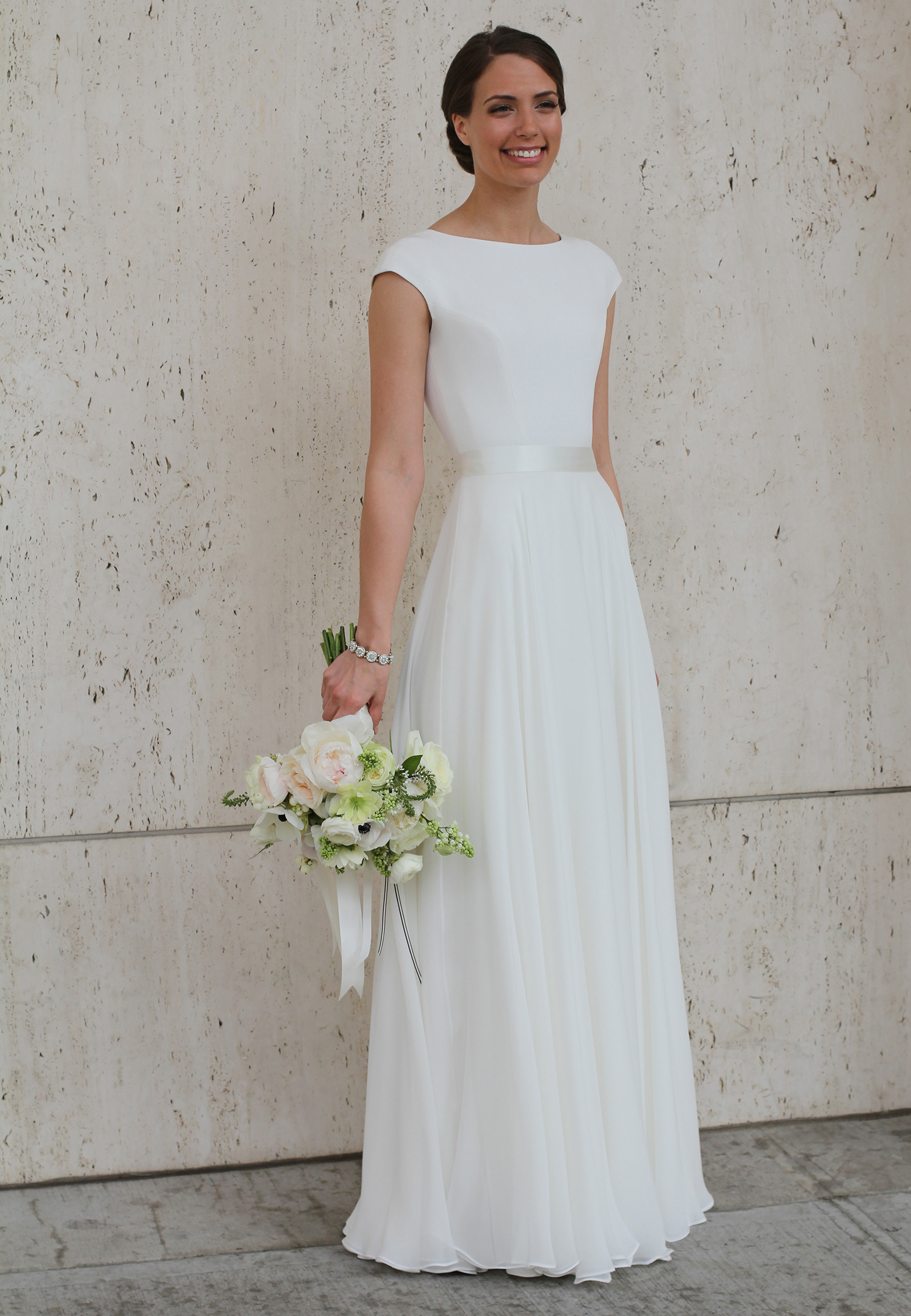 Elise asked for simple and sophisticated. Photo credit: Colette Komm