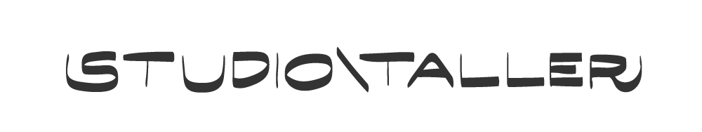 studio/taller logotype
