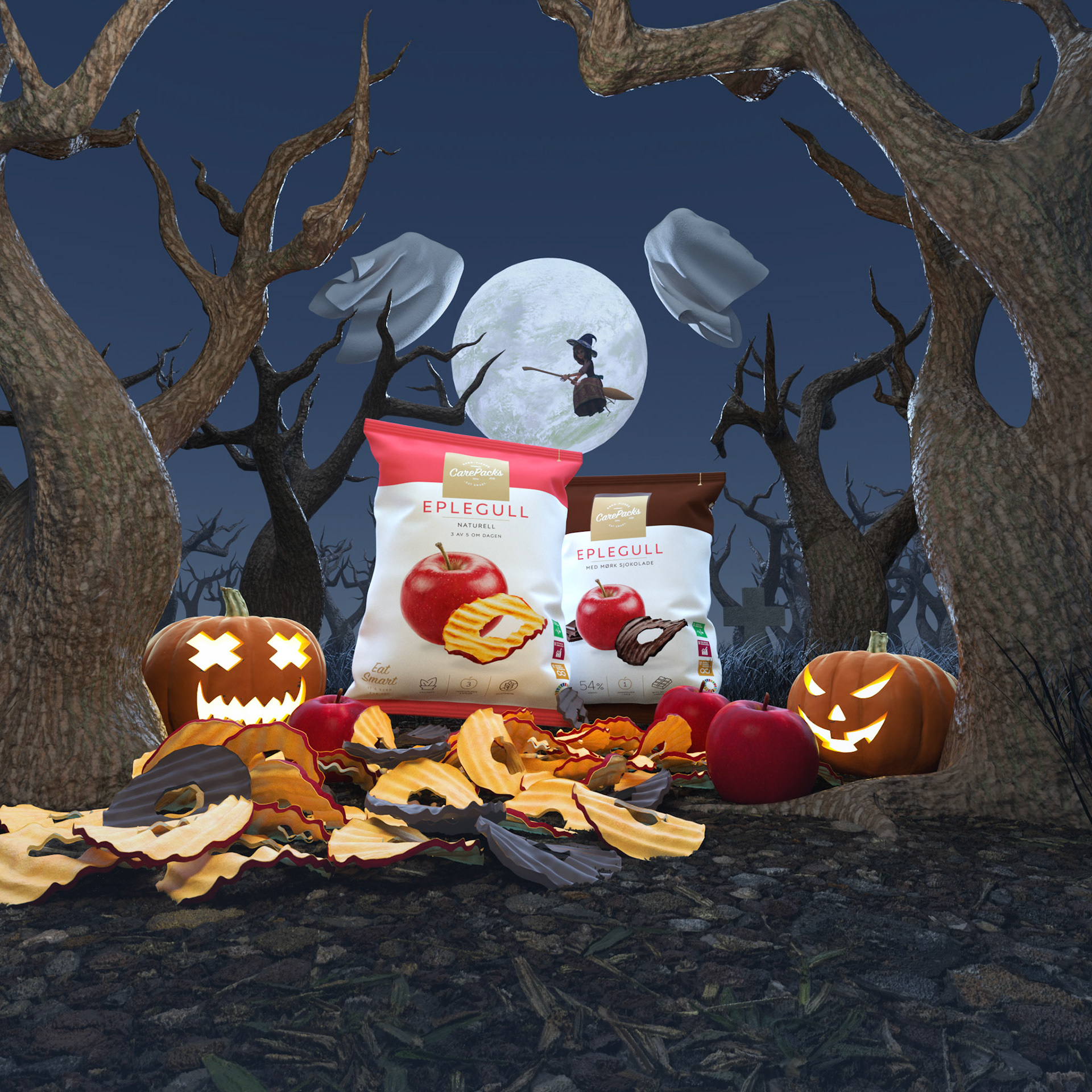 Carepacks - Halloween