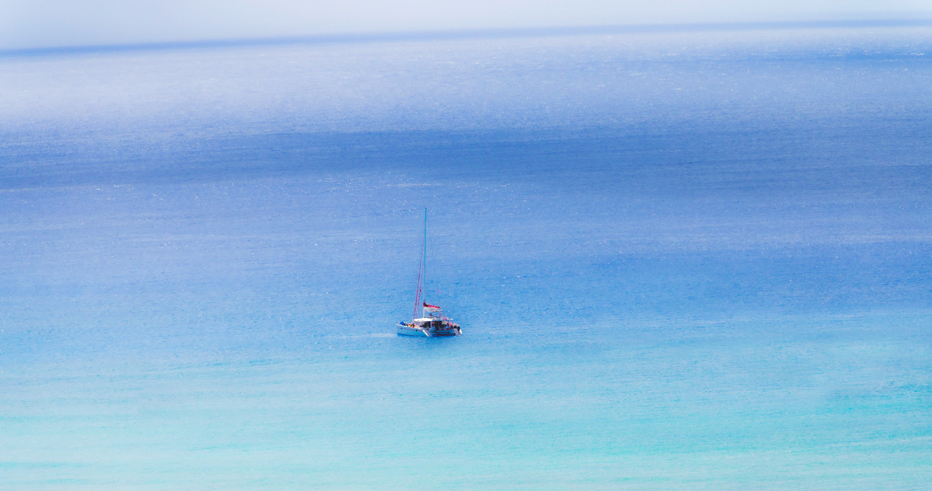 Solitude on the Ocean