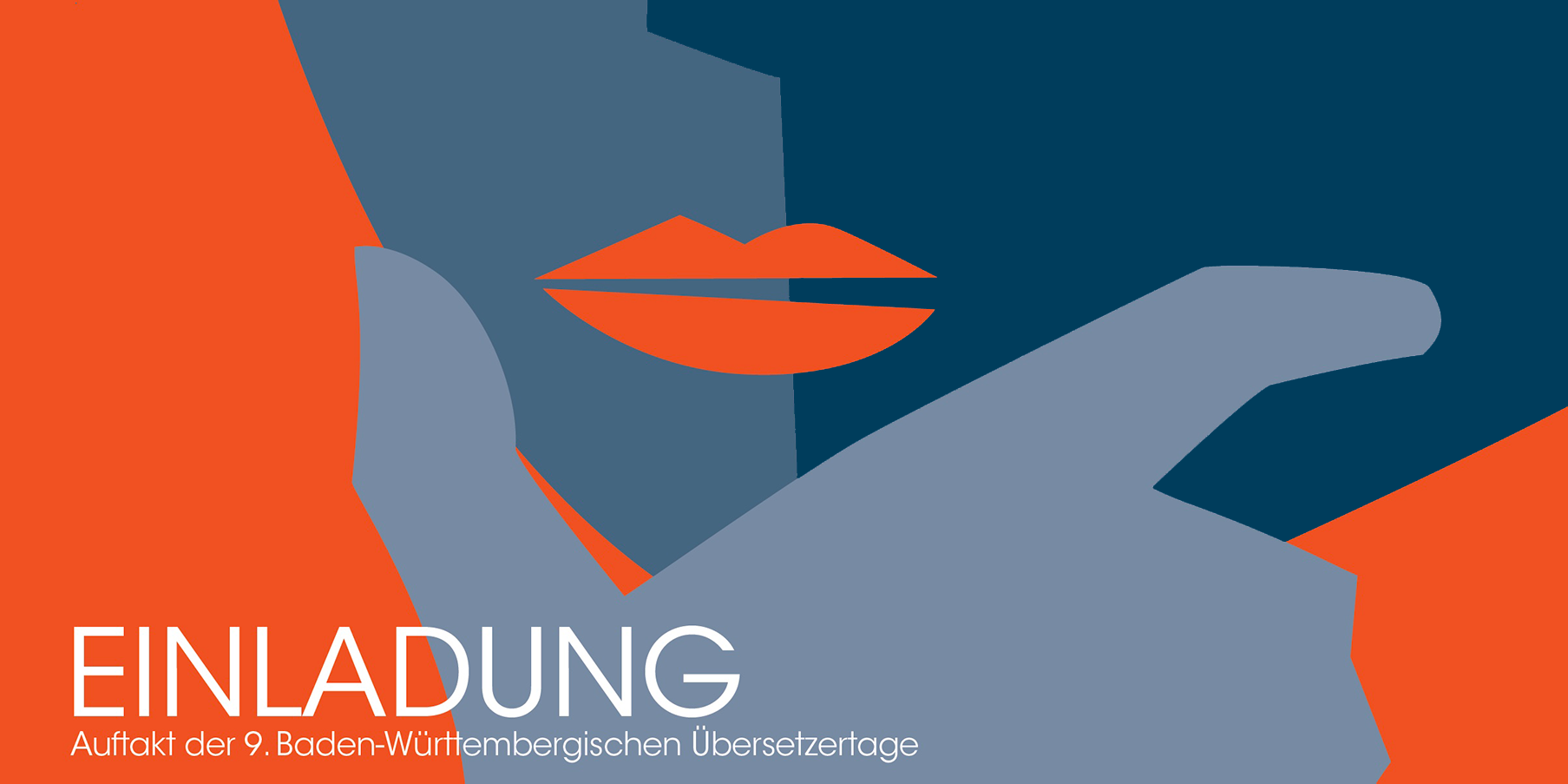 Invitation Card for Baden-Württembergische Übersetzertage 2013