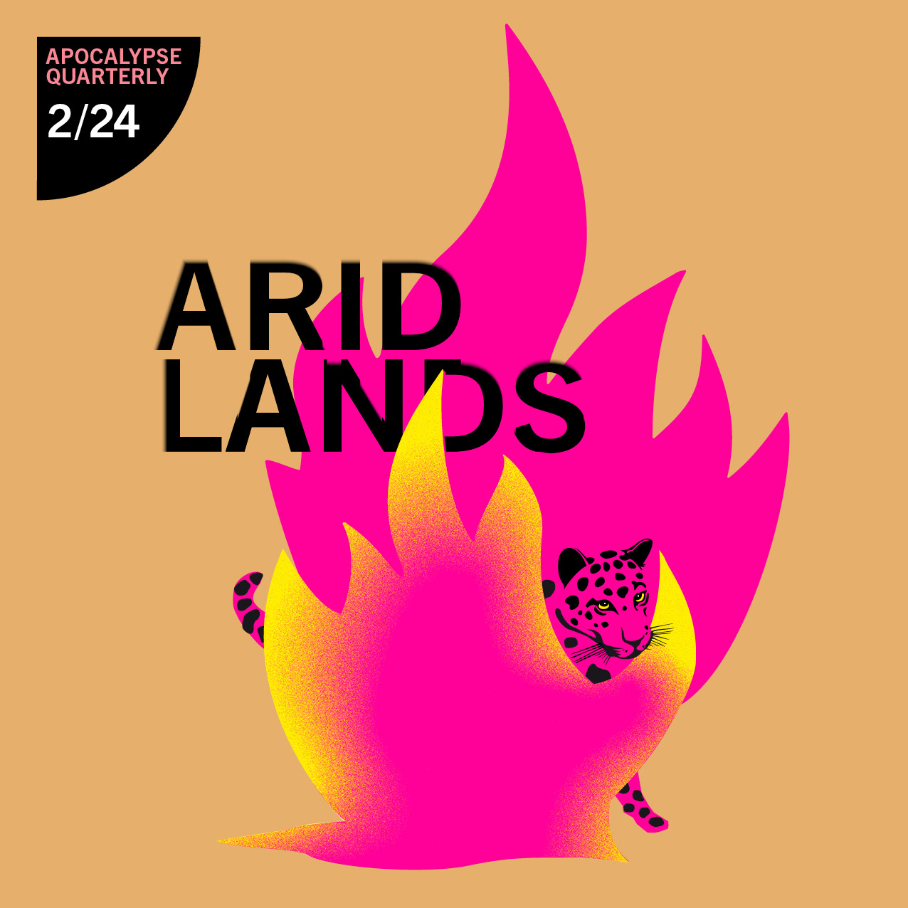 Cover Apocalypse Quarterly 2/2024 CAPAS