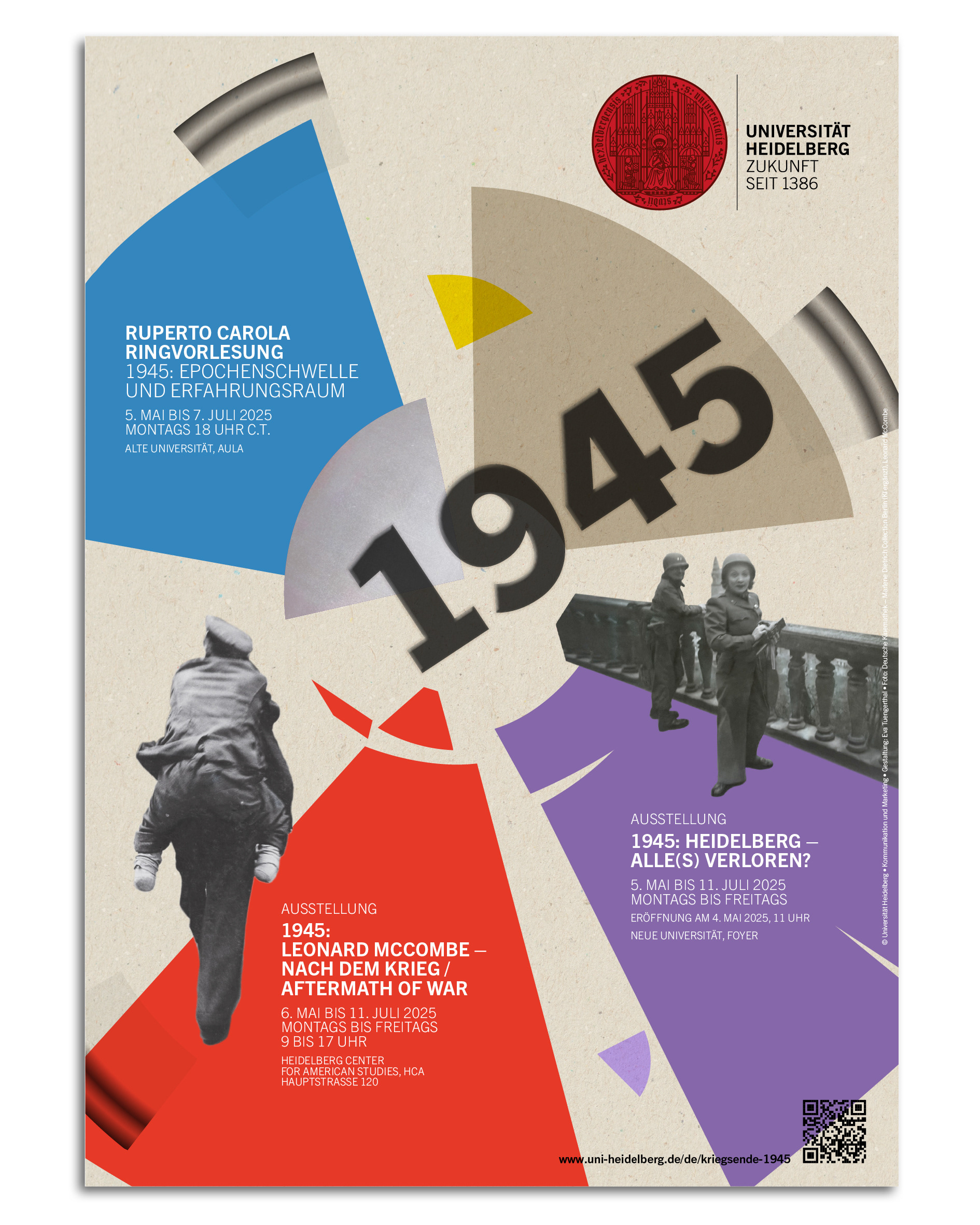 1945 Poster Uni Heidelberg